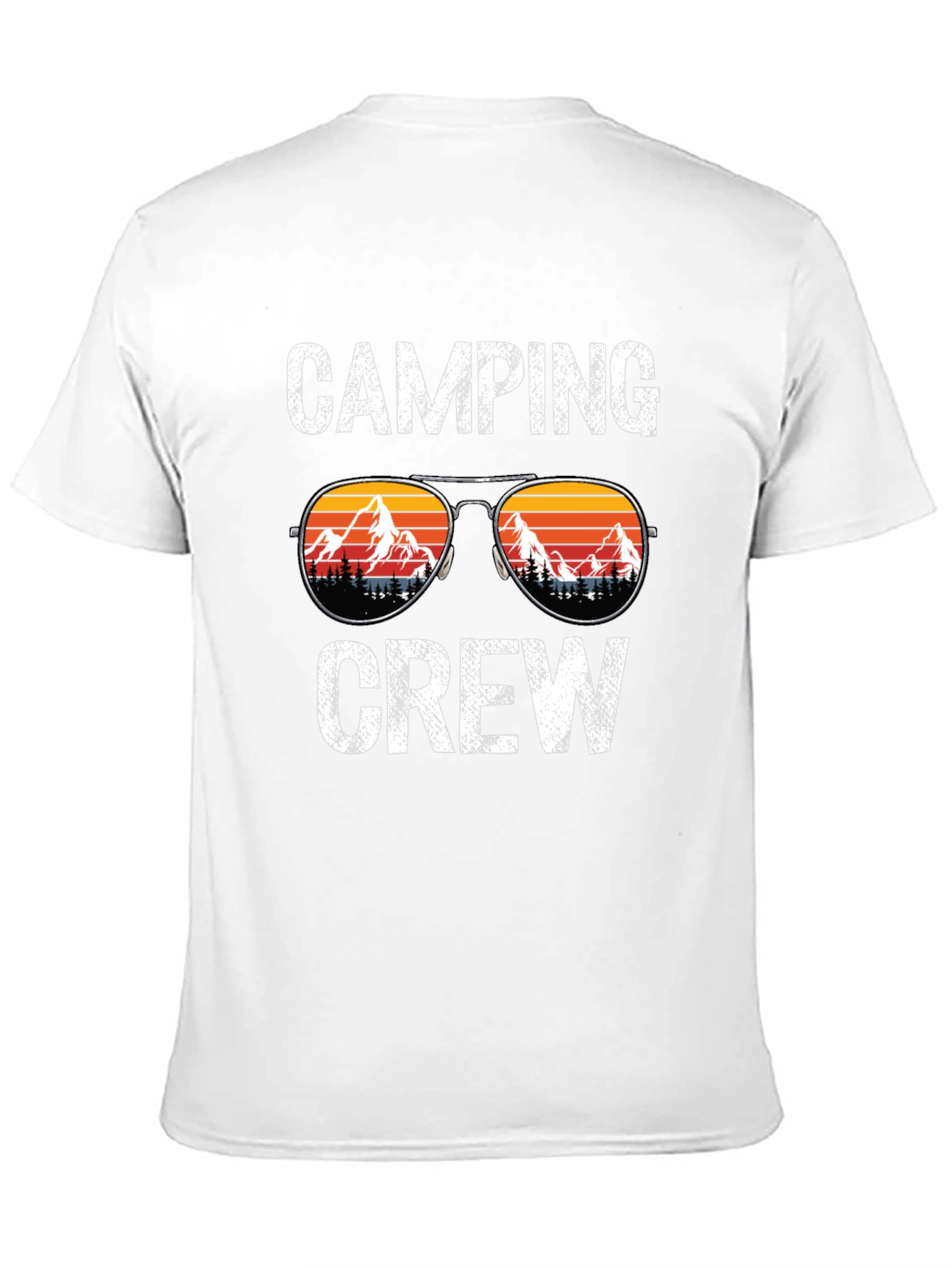 Camping Crew Graphic T-Shirt