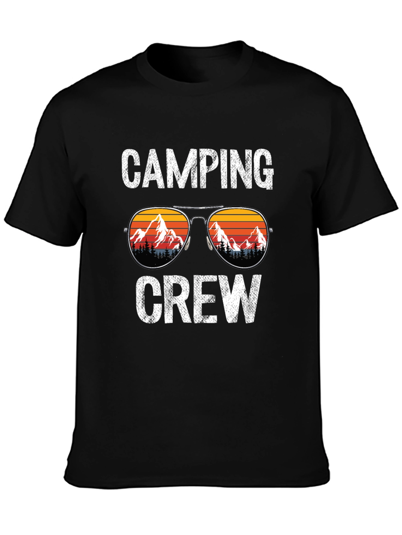 Camping Crew Graphic T-Shirt