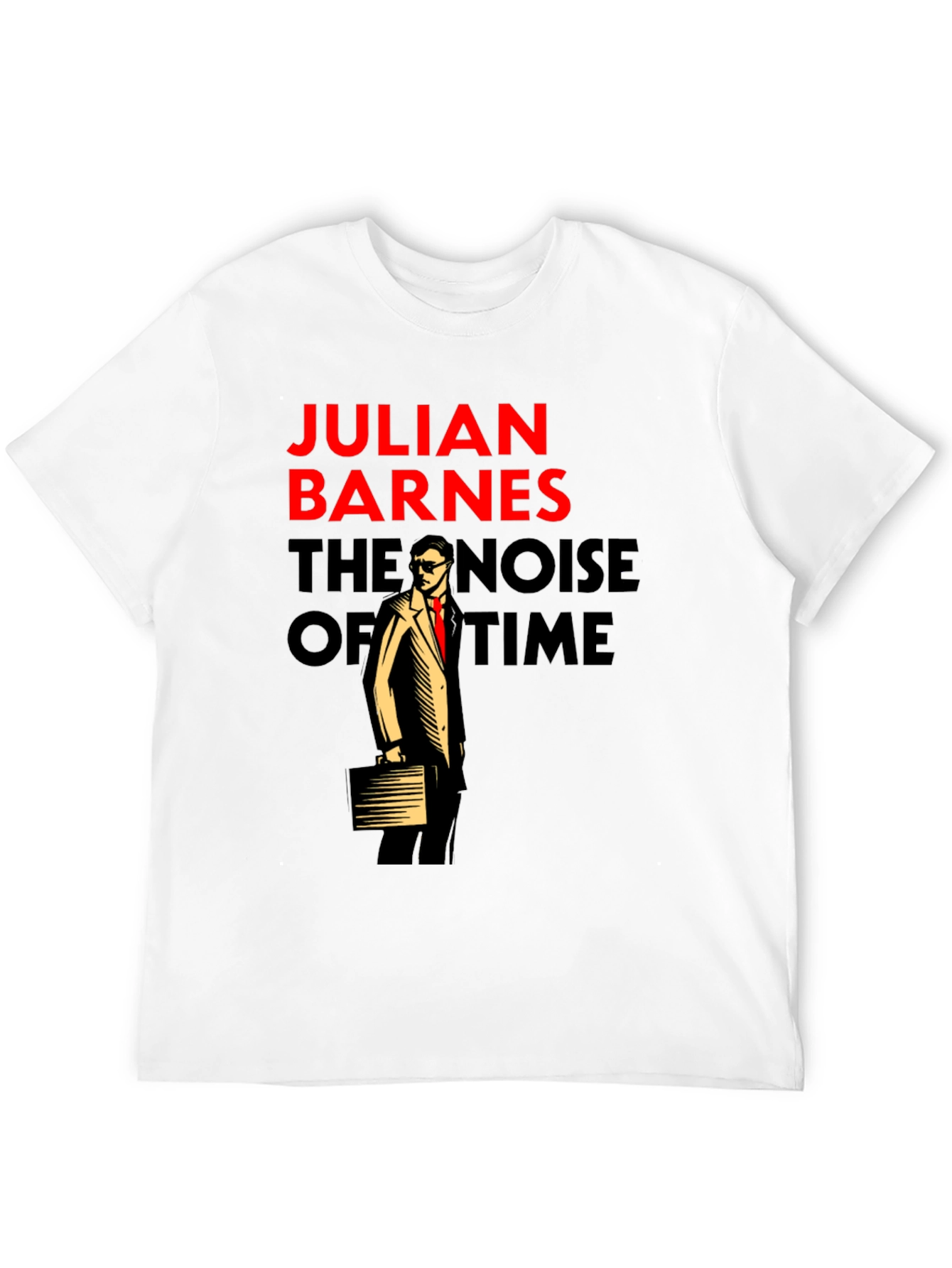 Julian Barnes The Noise of Time Graphic Tee