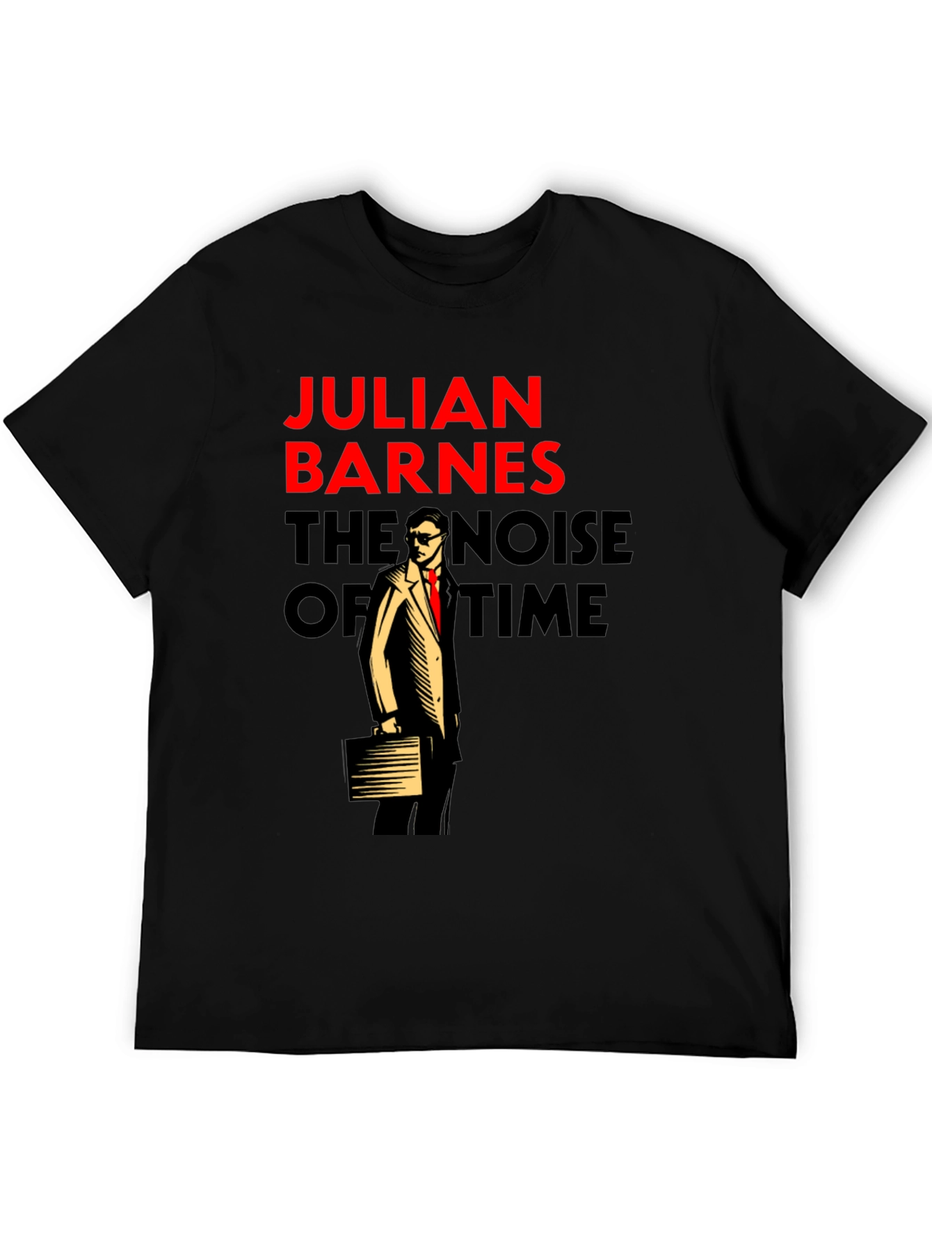 Julian Barnes The Noise of Time Graphic Tee