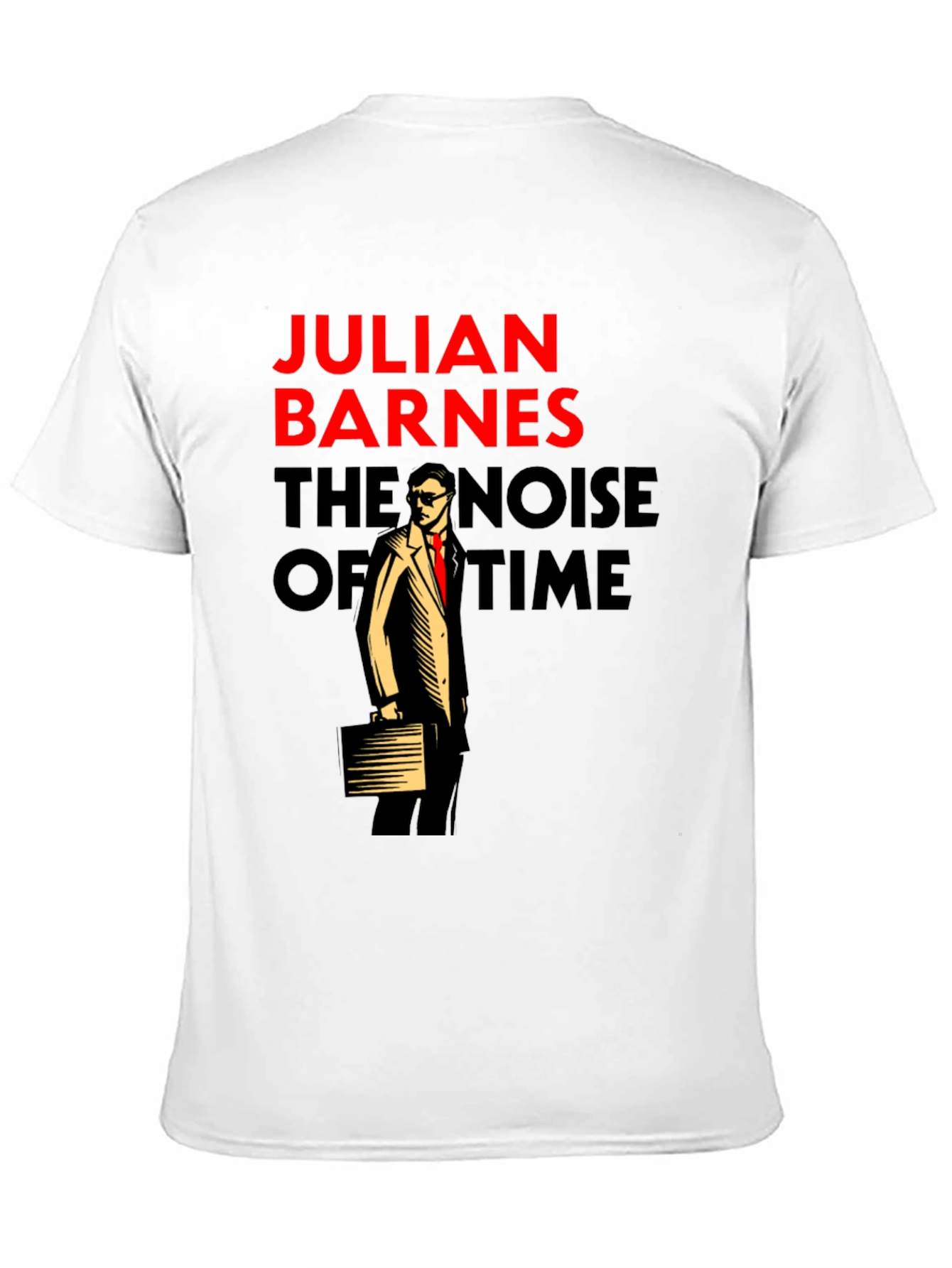 Julian Barnes The Noise of Time Graphic Tee