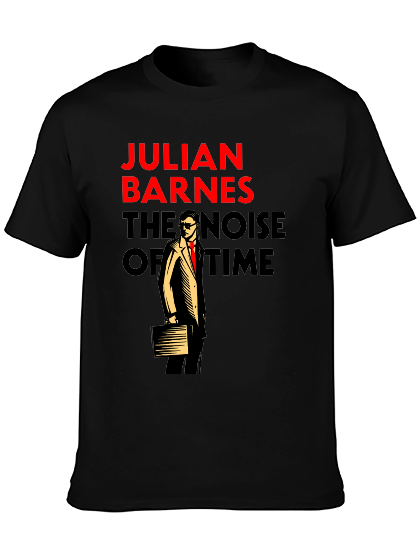 Julian Barnes The Noise of Time Graphic Tee