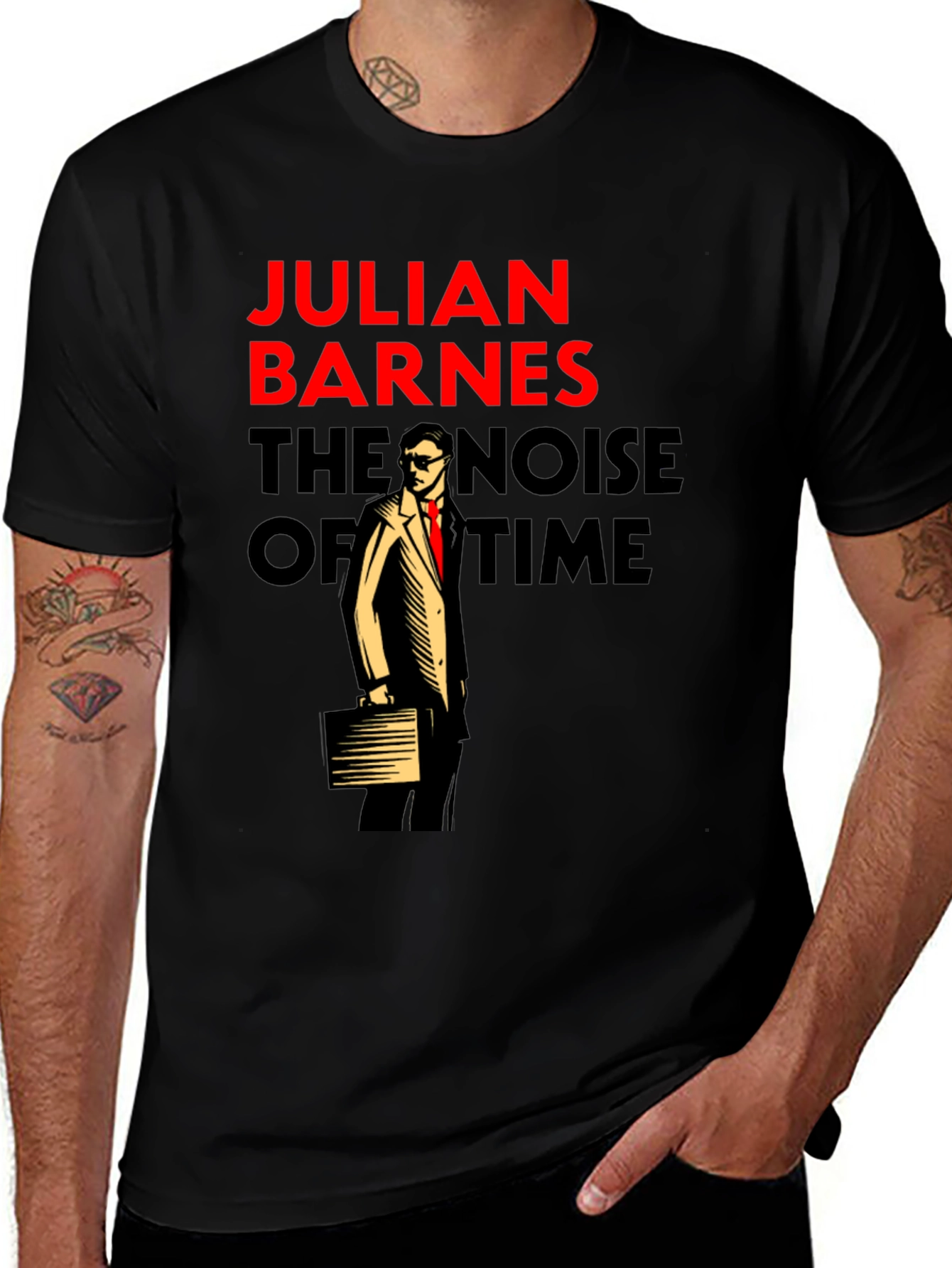 Julian Barnes The Noise of Time Graphic Tee