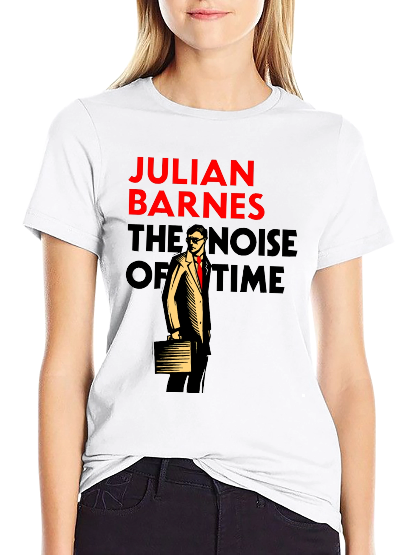 Julian Barnes The Noise of Time Graphic Tee