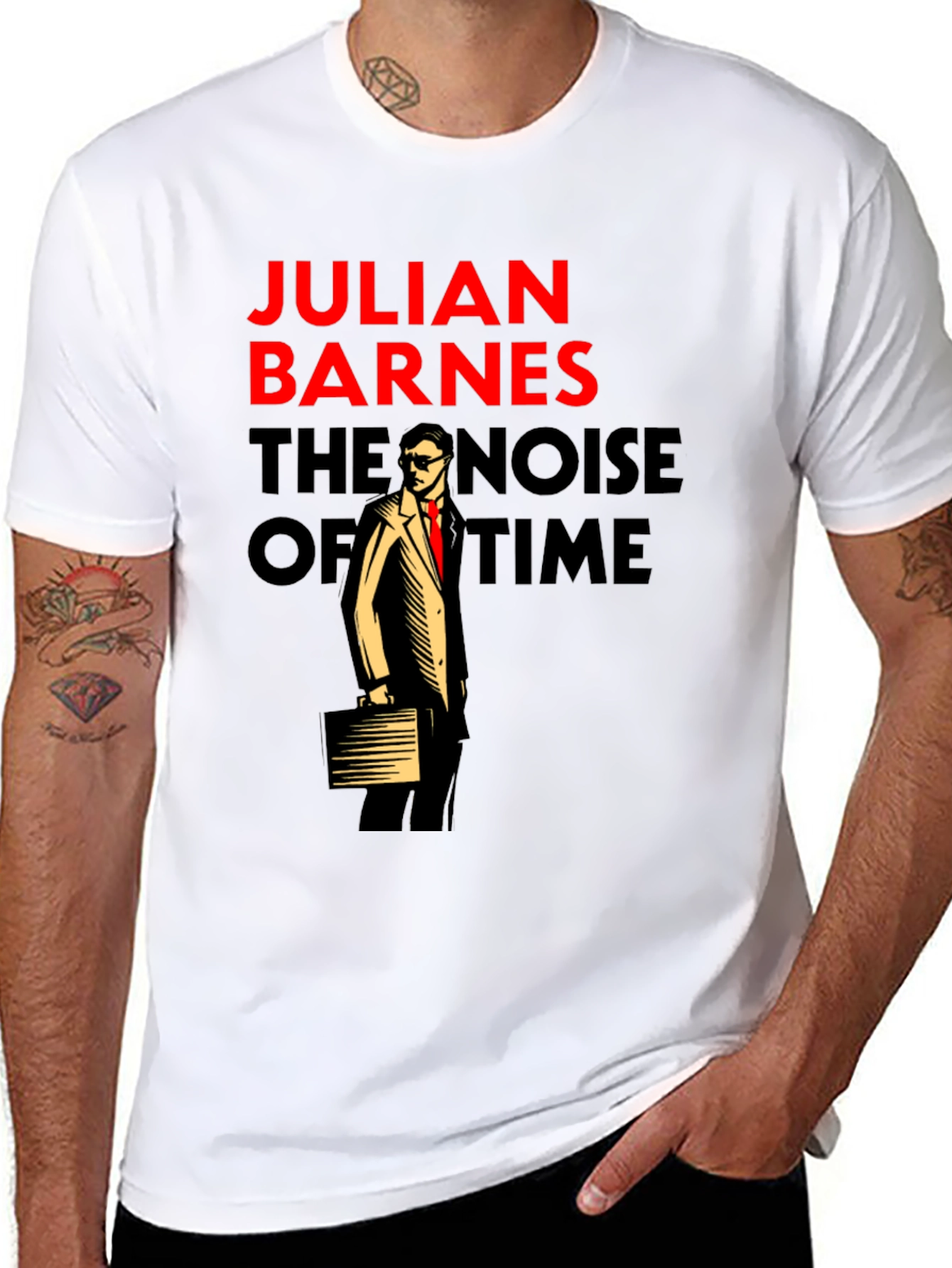 Julian Barnes The Noise of Time Graphic Tee