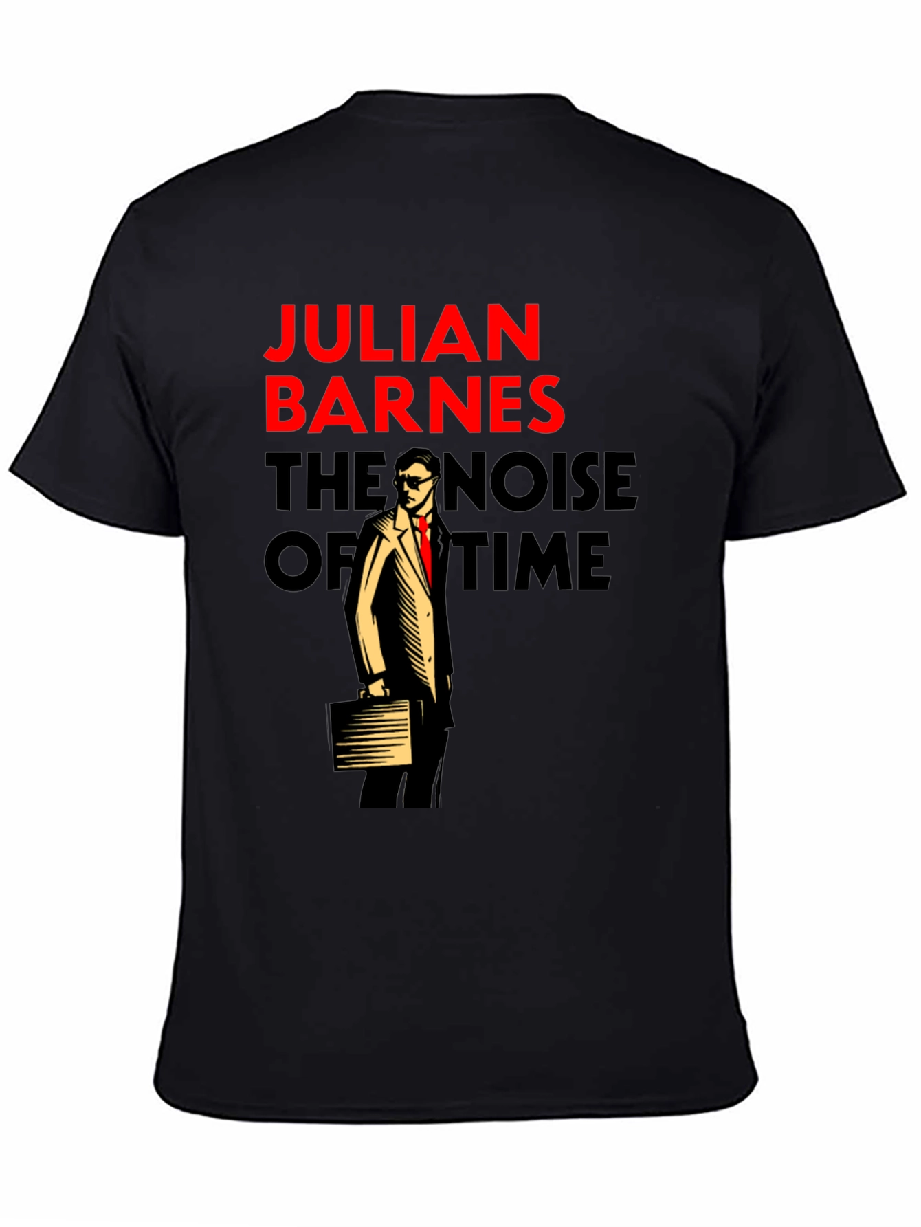 Julian Barnes The Noise of Time Graphic Tee