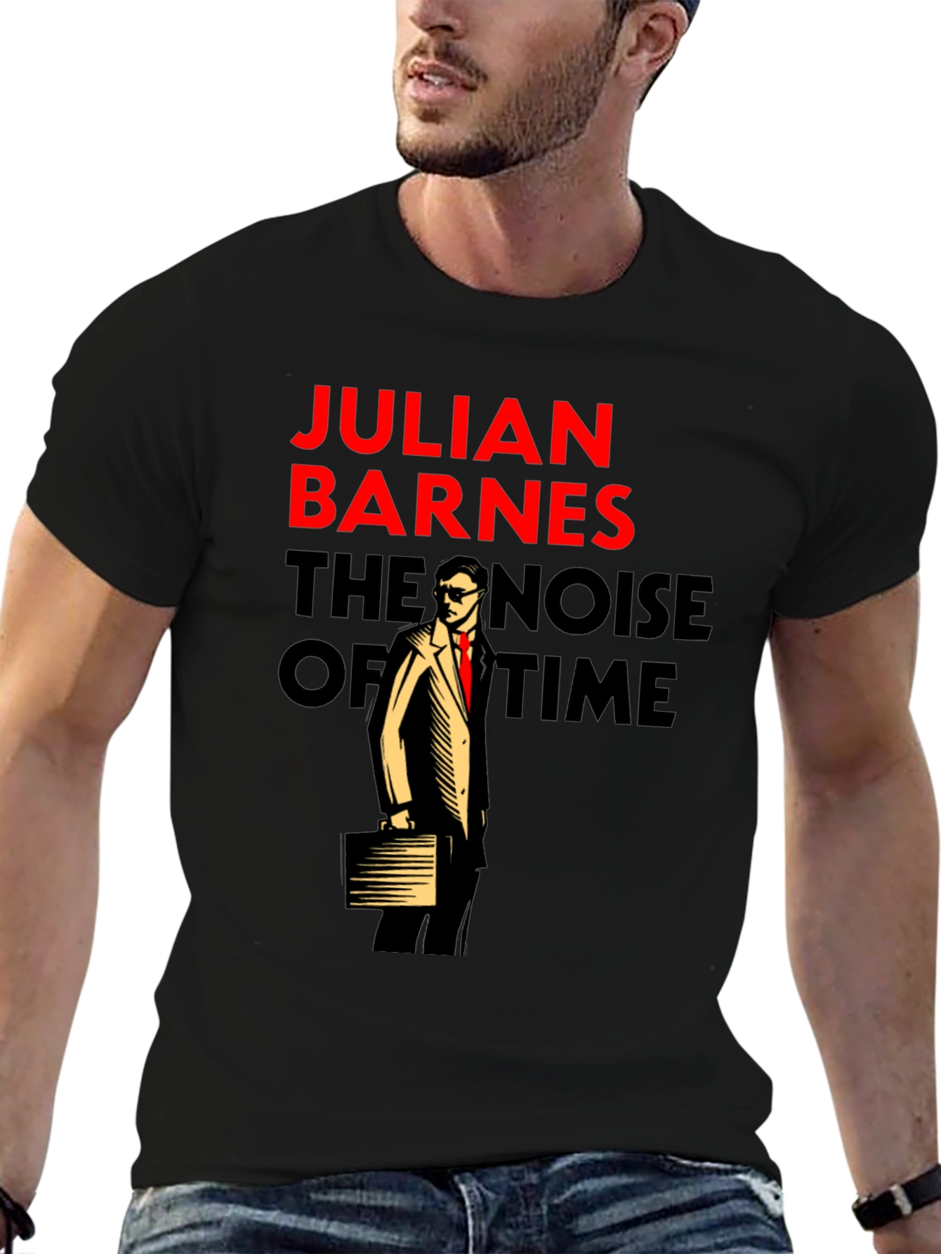 Julian Barnes The Noise of Time Graphic Tee
