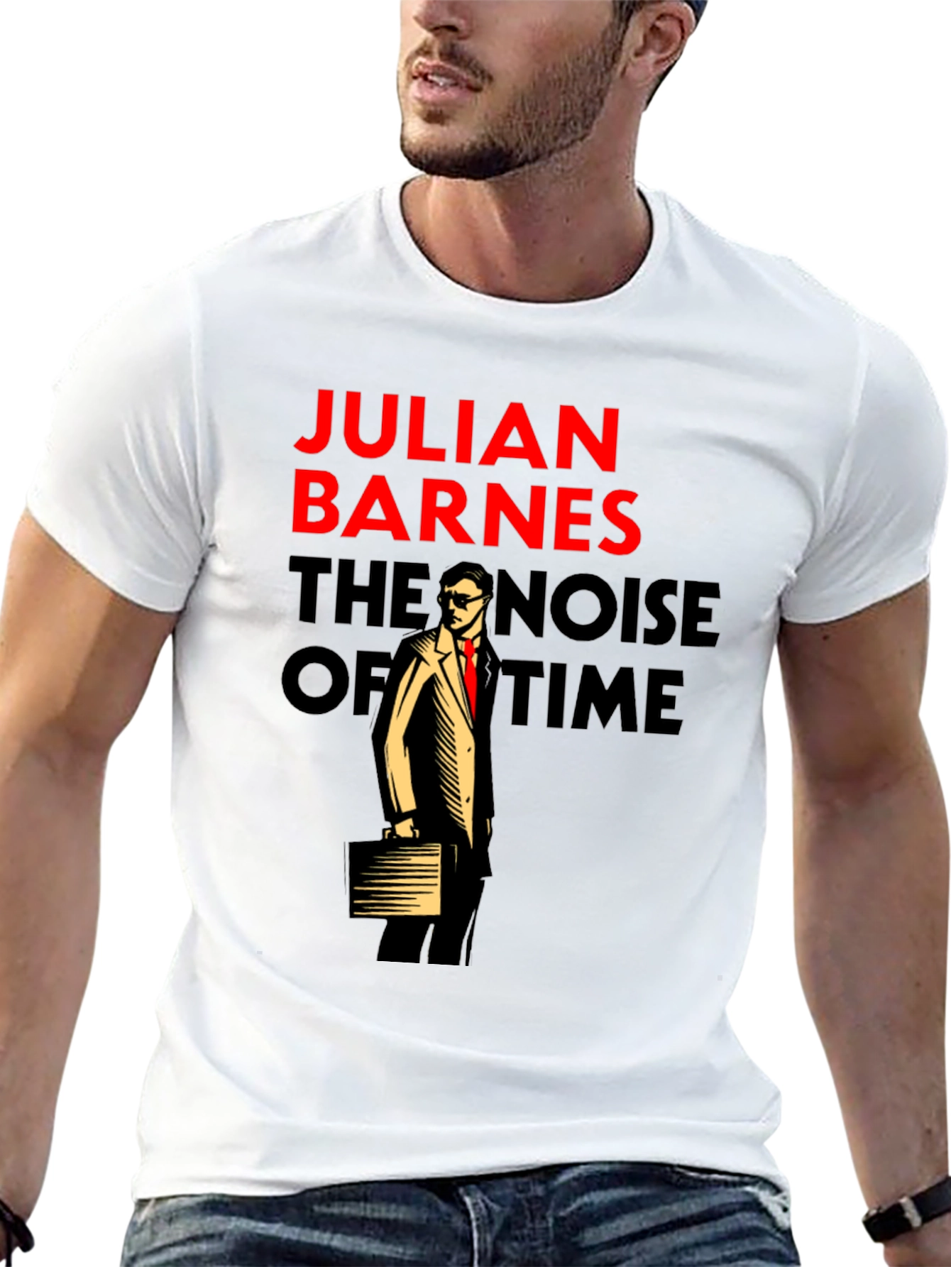 Julian Barnes The Noise of Time Graphic Tee