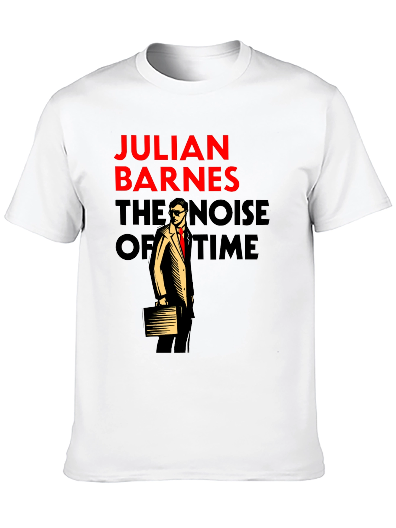 Julian Barnes The Noise of Time Graphic Tee