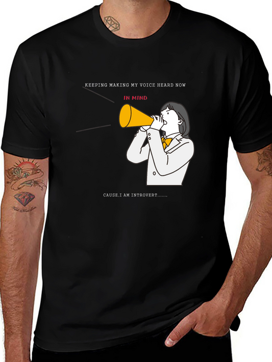 Introvert Voice T-Shirt