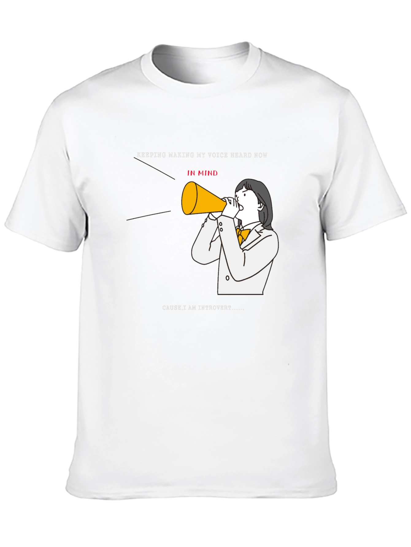 Introvert Voice T-Shirt