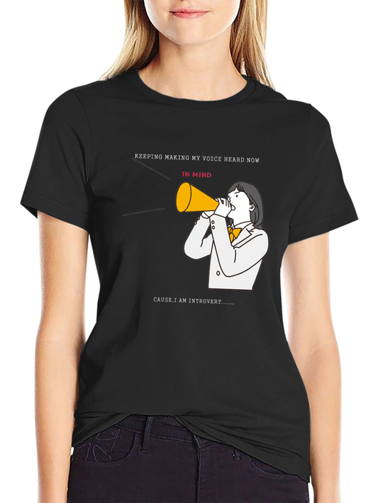 Introvert Voice T-Shirt