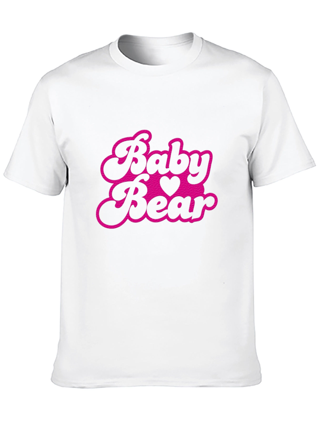 Baby Bear Black Graphic Tee