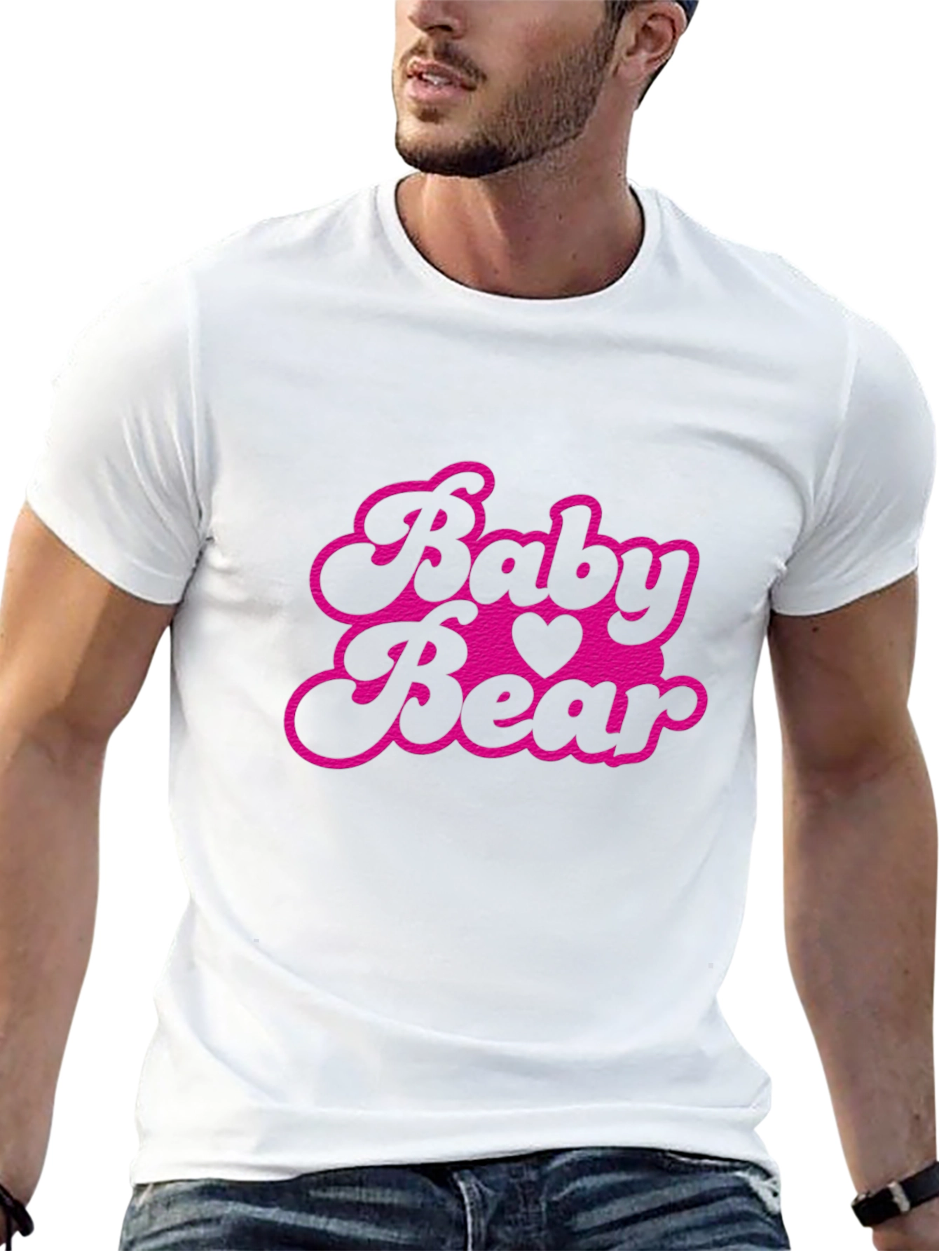 Baby Bear Black Graphic Tee