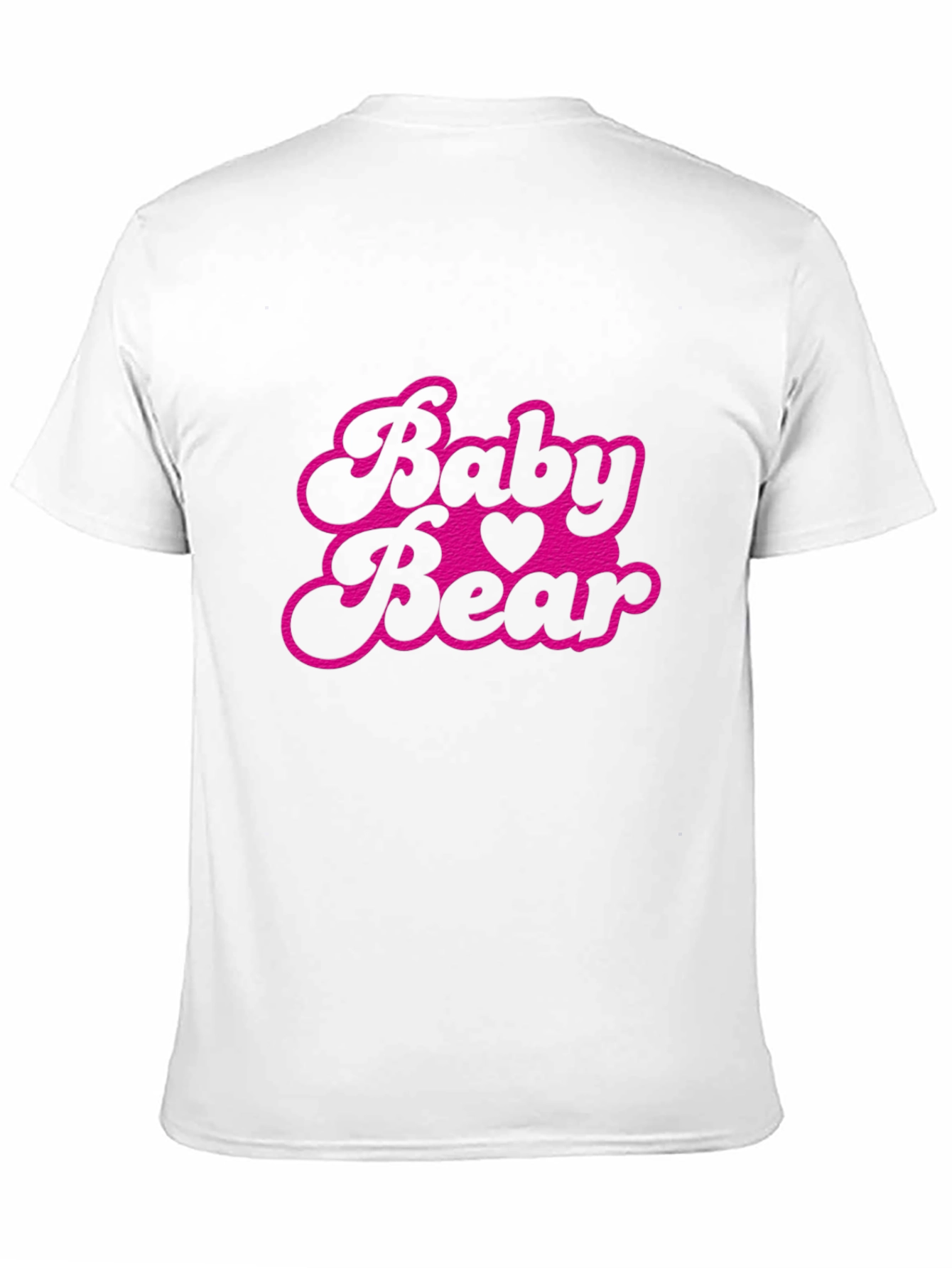 Baby Bear Black Graphic Tee