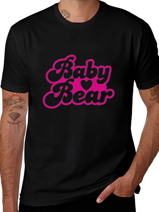 Baby Bear Black Graphic Tee