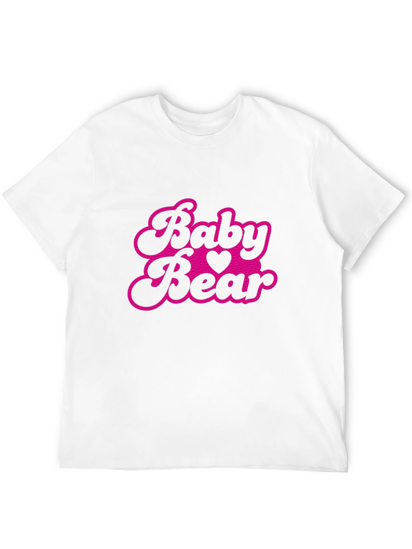 Baby Bear Black Graphic Tee