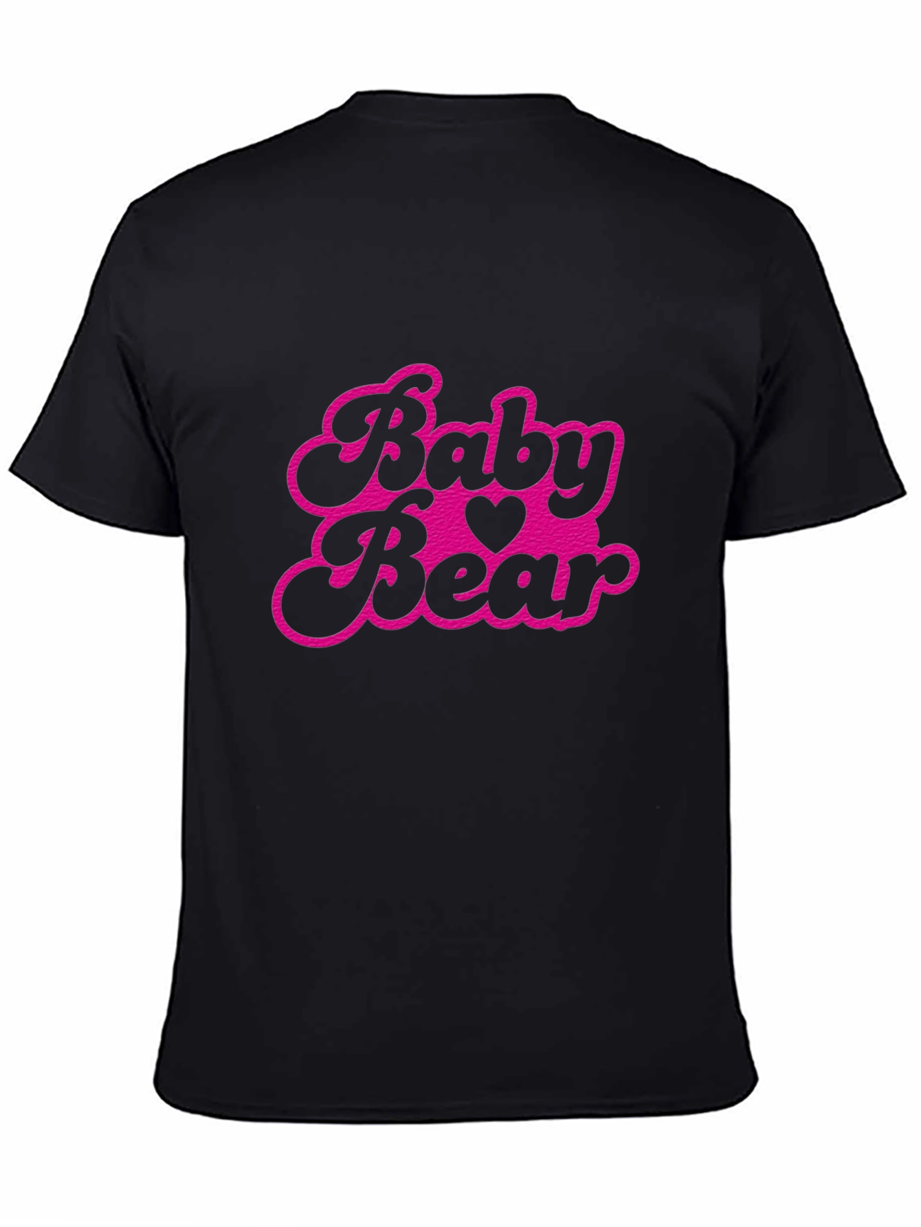 Baby Bear Black Graphic Tee