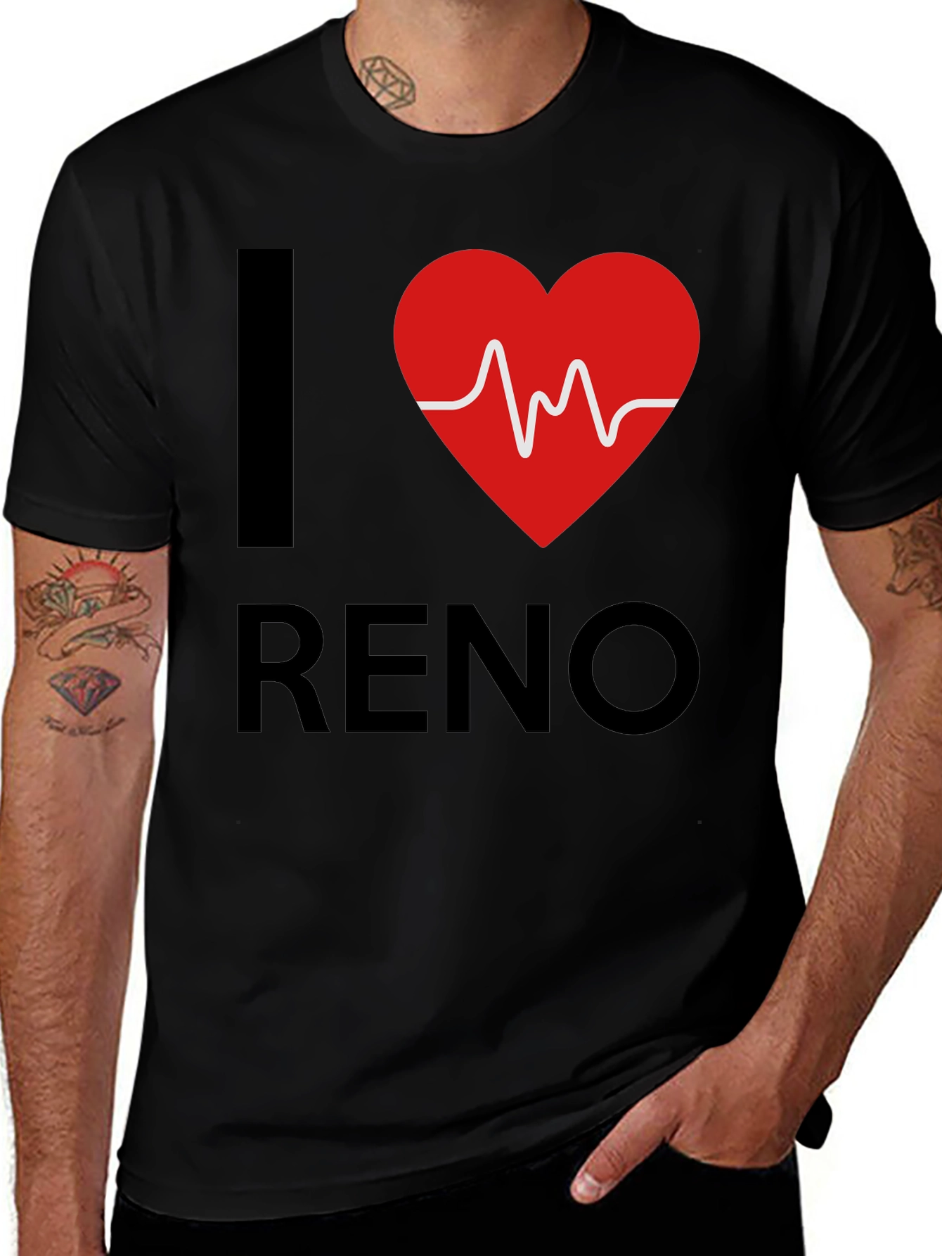 I Love Reno T-Shirt