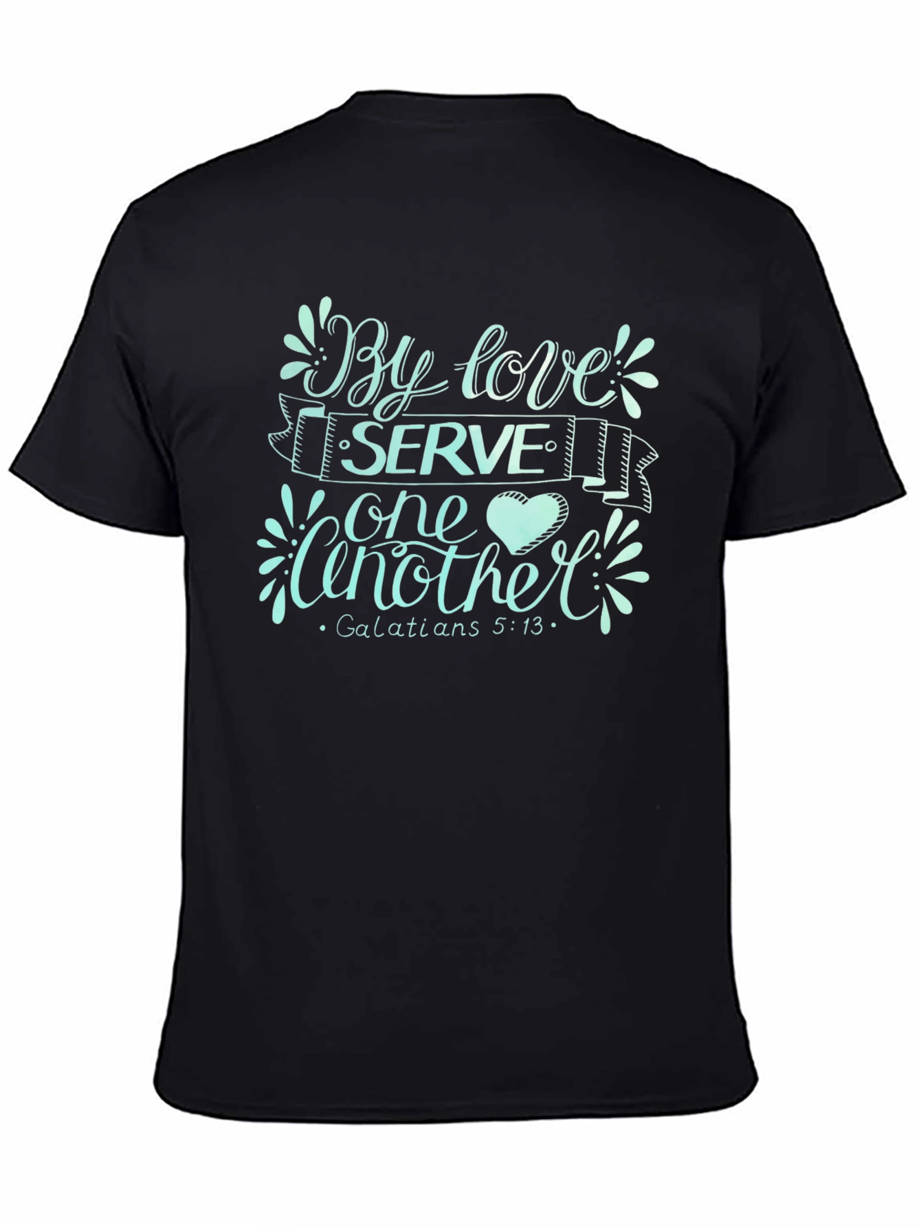Serve One Another Graphic Tee - Christian Apparel