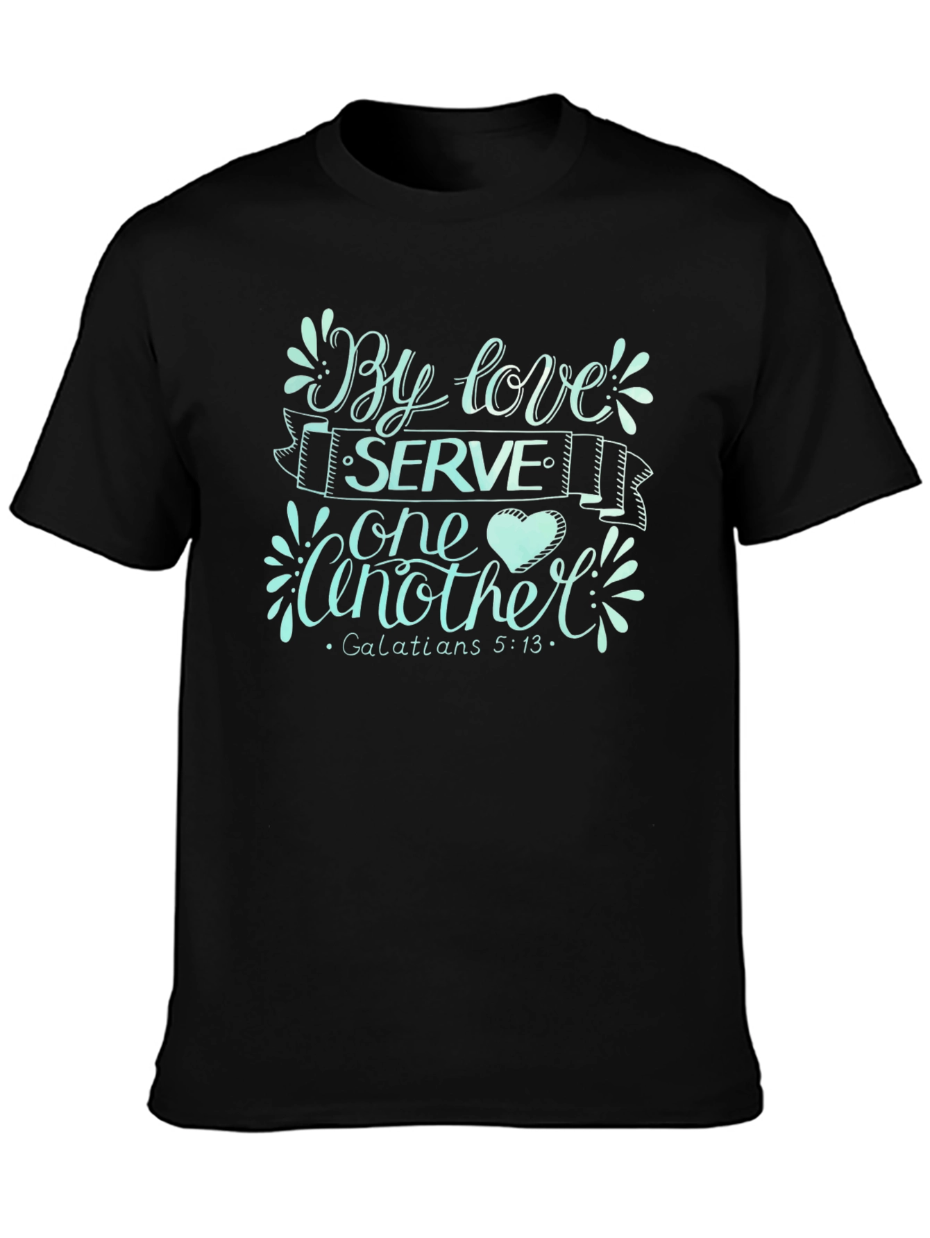 Serve One Another Graphic Tee - Christian Apparel