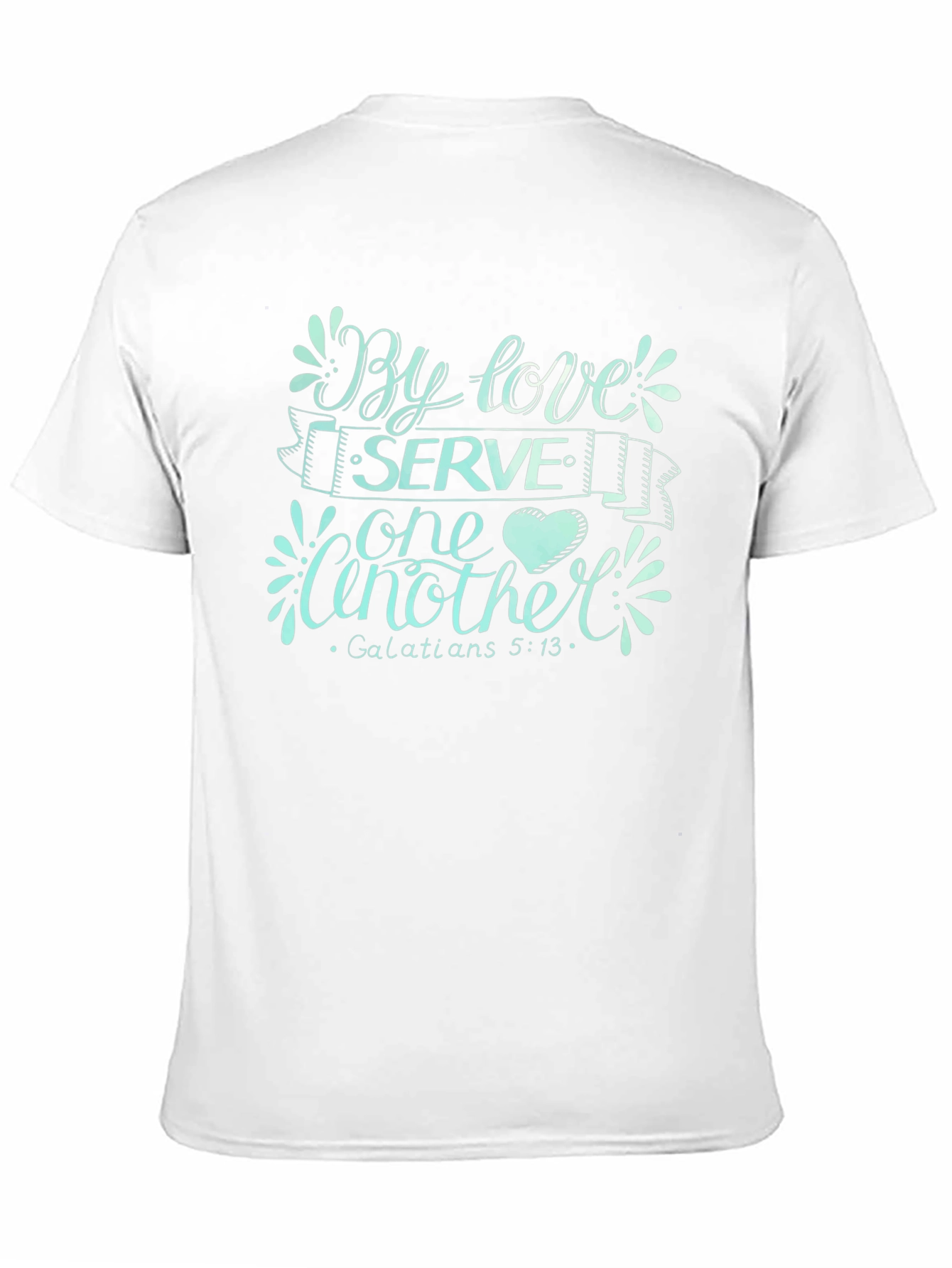 Serve One Another Graphic Tee - Christian Apparel