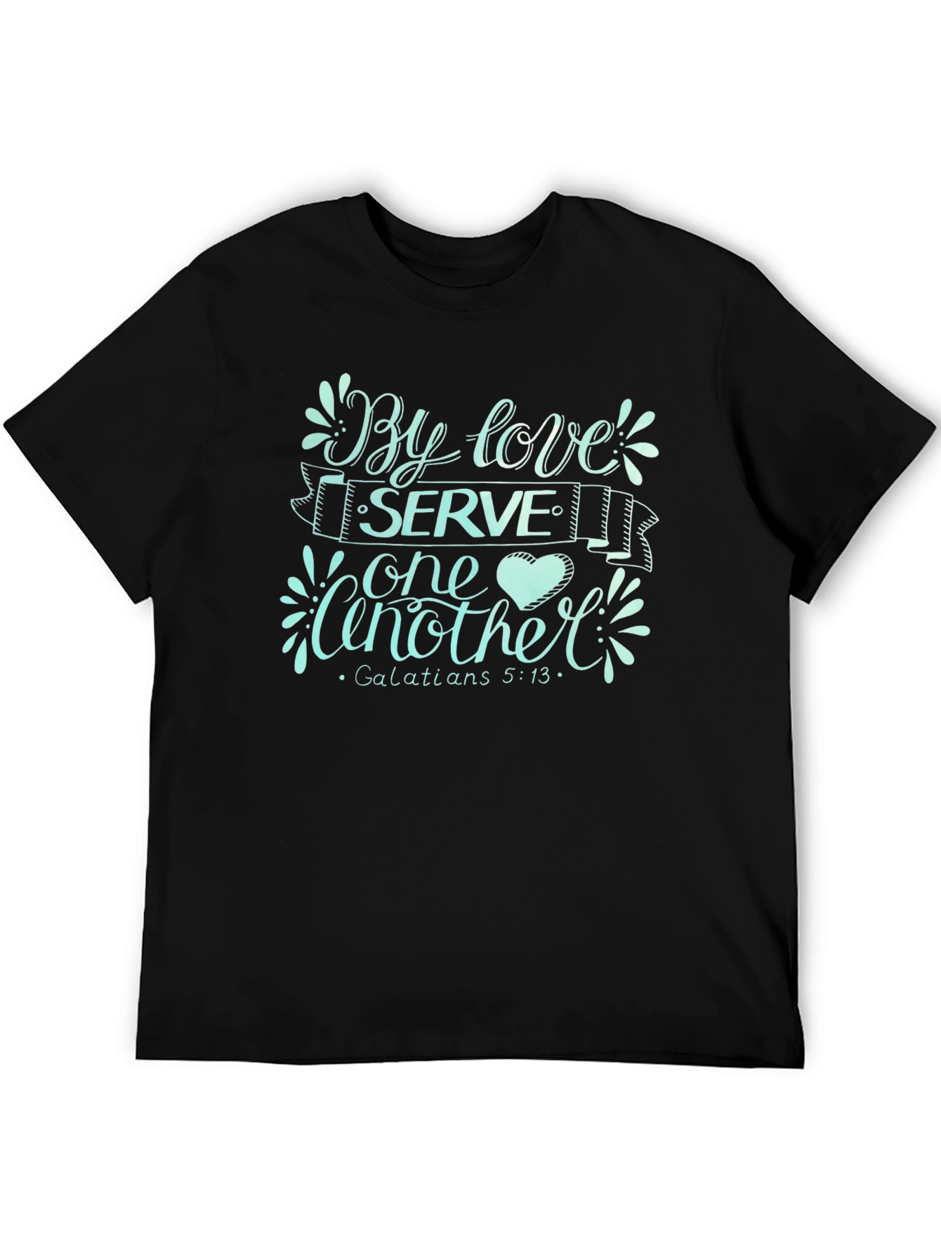 Serve One Another Graphic Tee - Christian Apparel