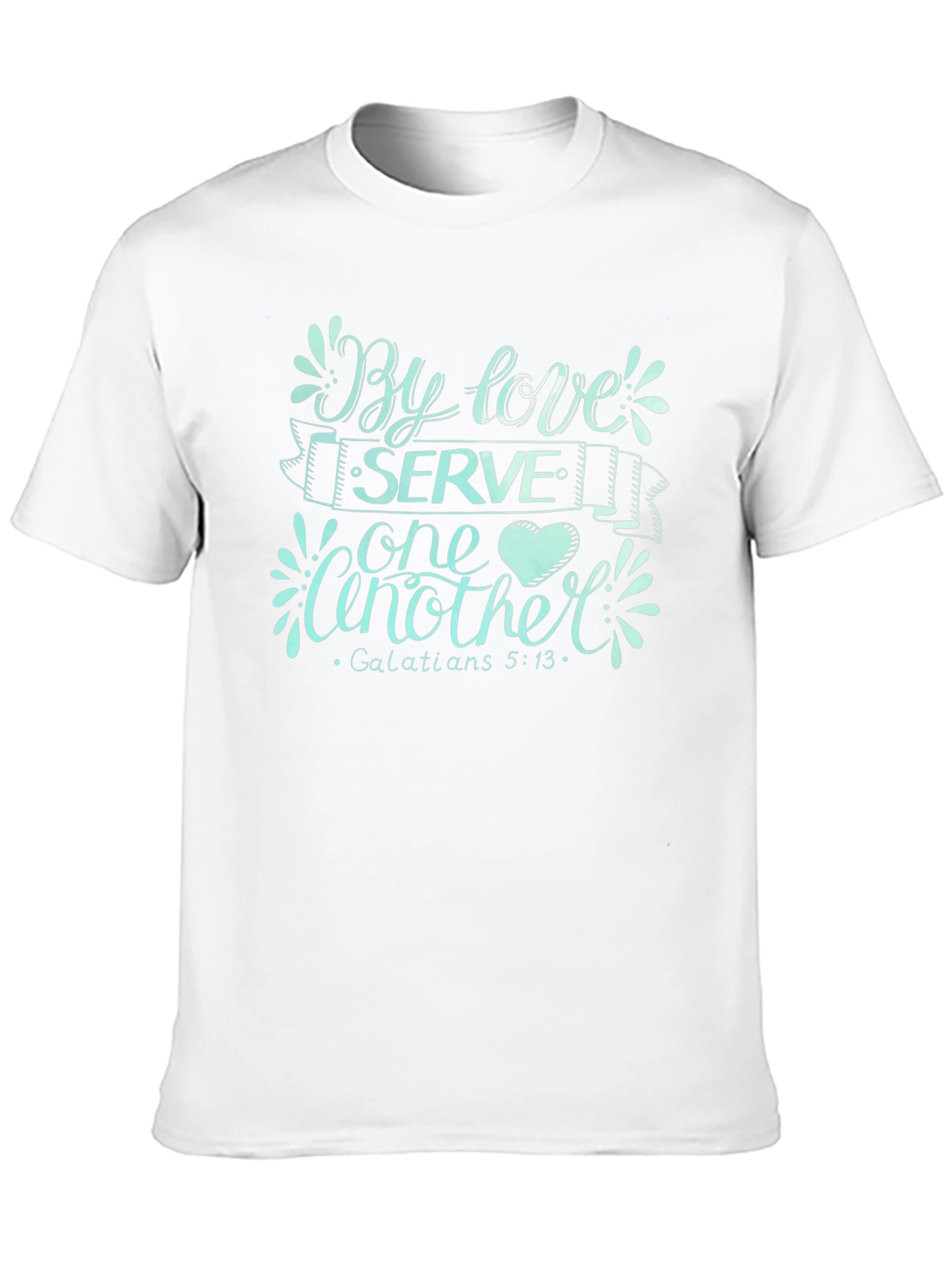 Serve One Another Graphic Tee - Christian Apparel