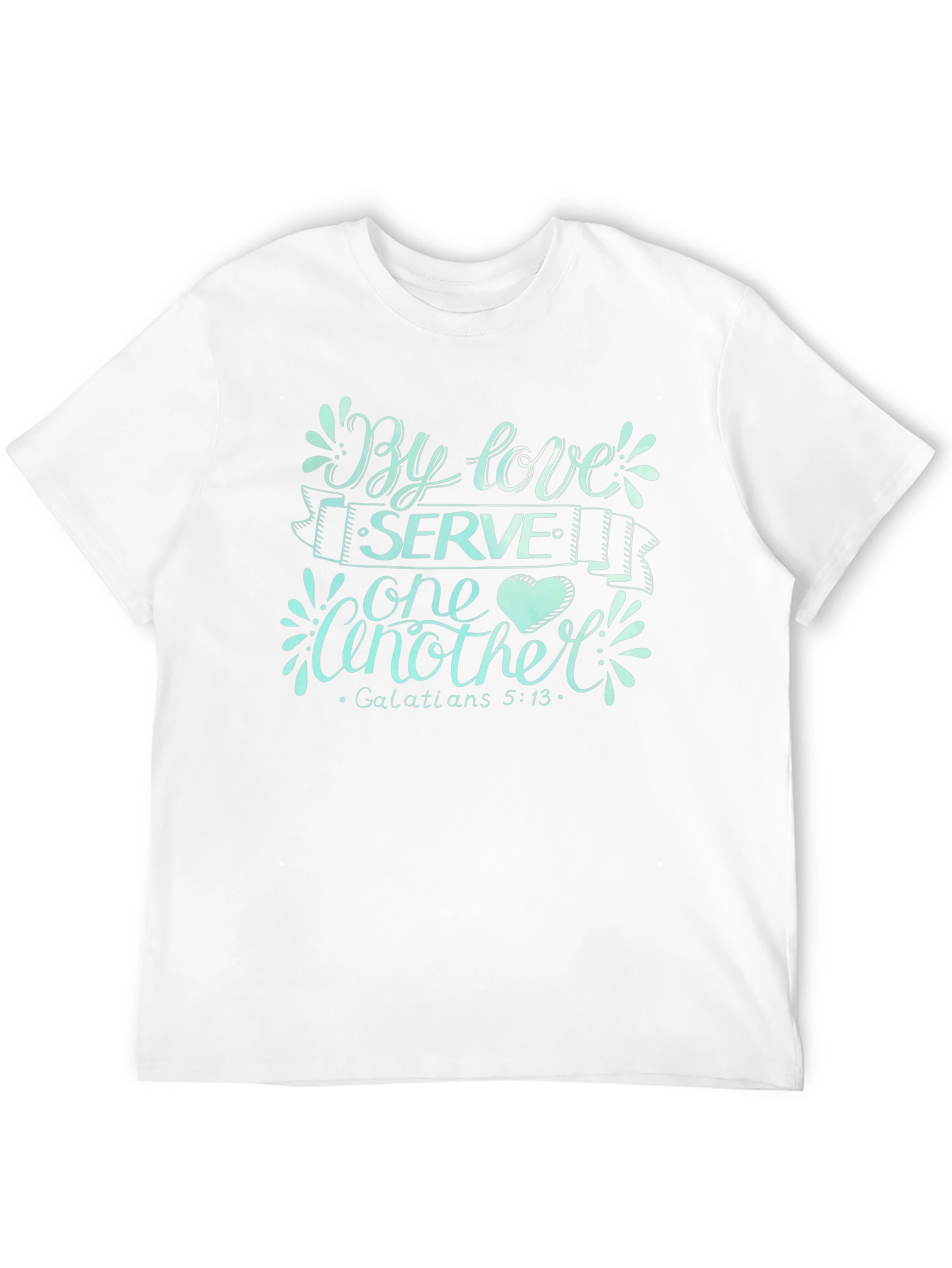 Serve One Another Graphic Tee - Christian Apparel