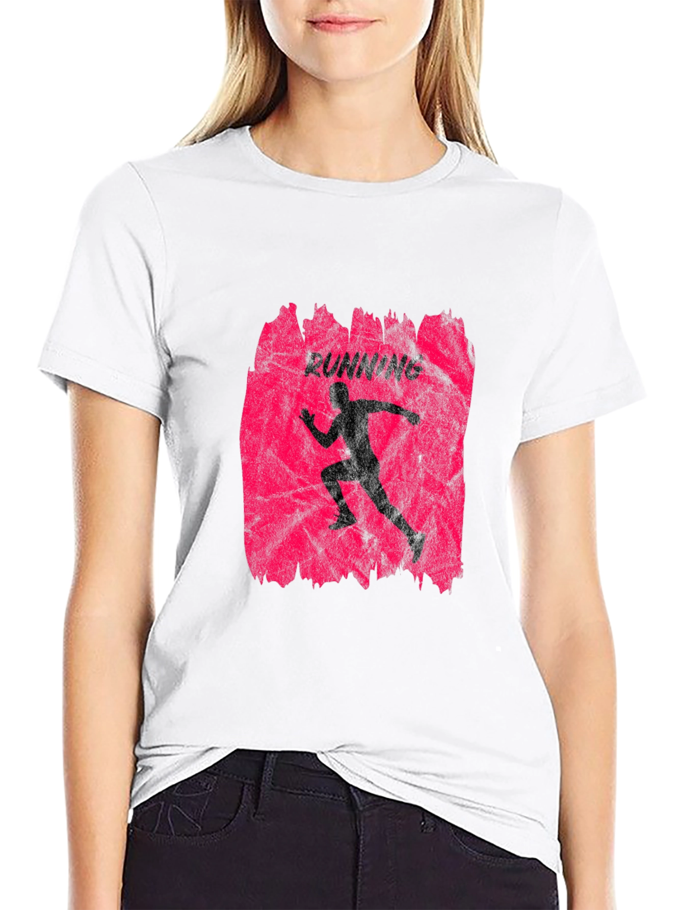 Running Silhouette Graphic Tee