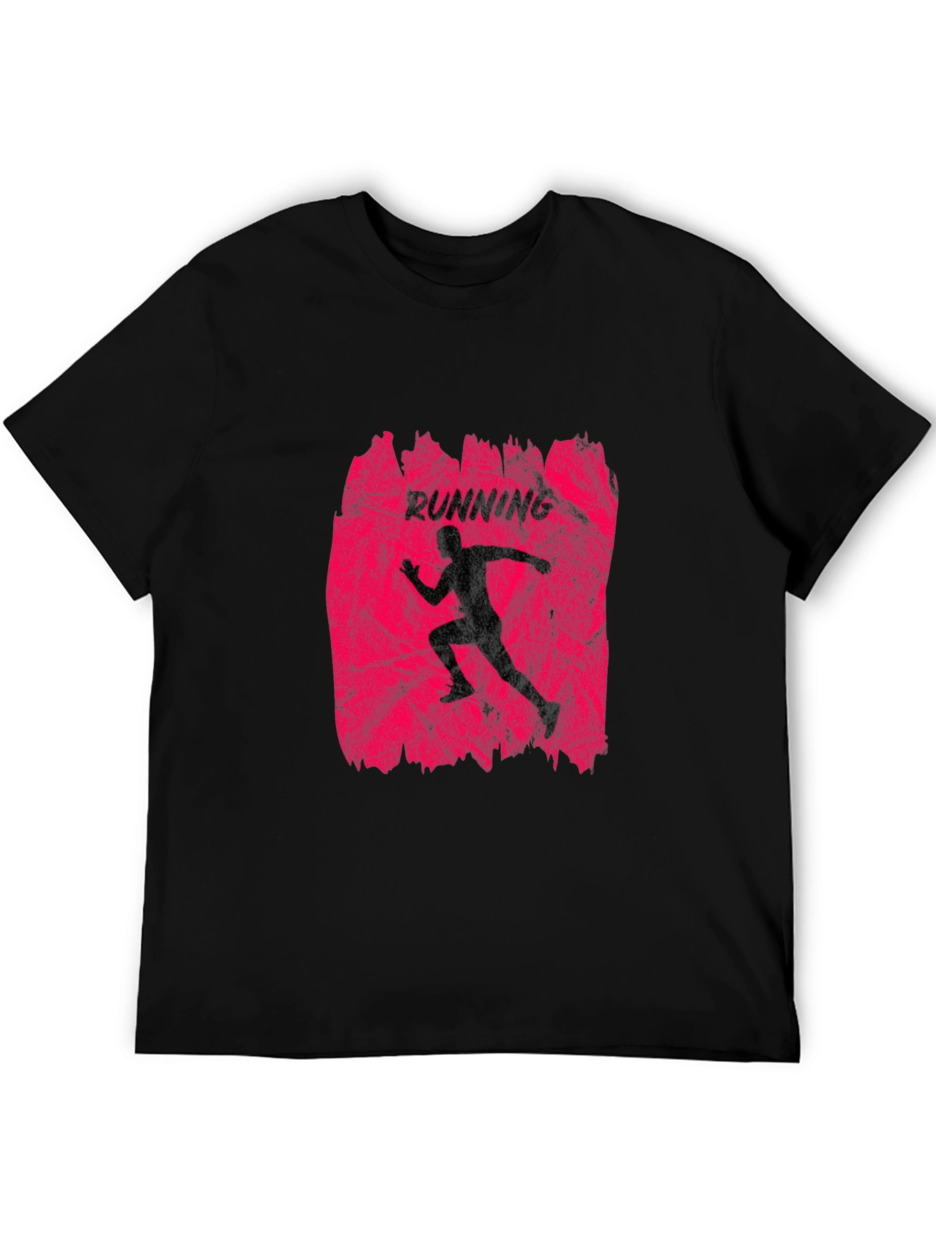 Running Silhouette Graphic Tee