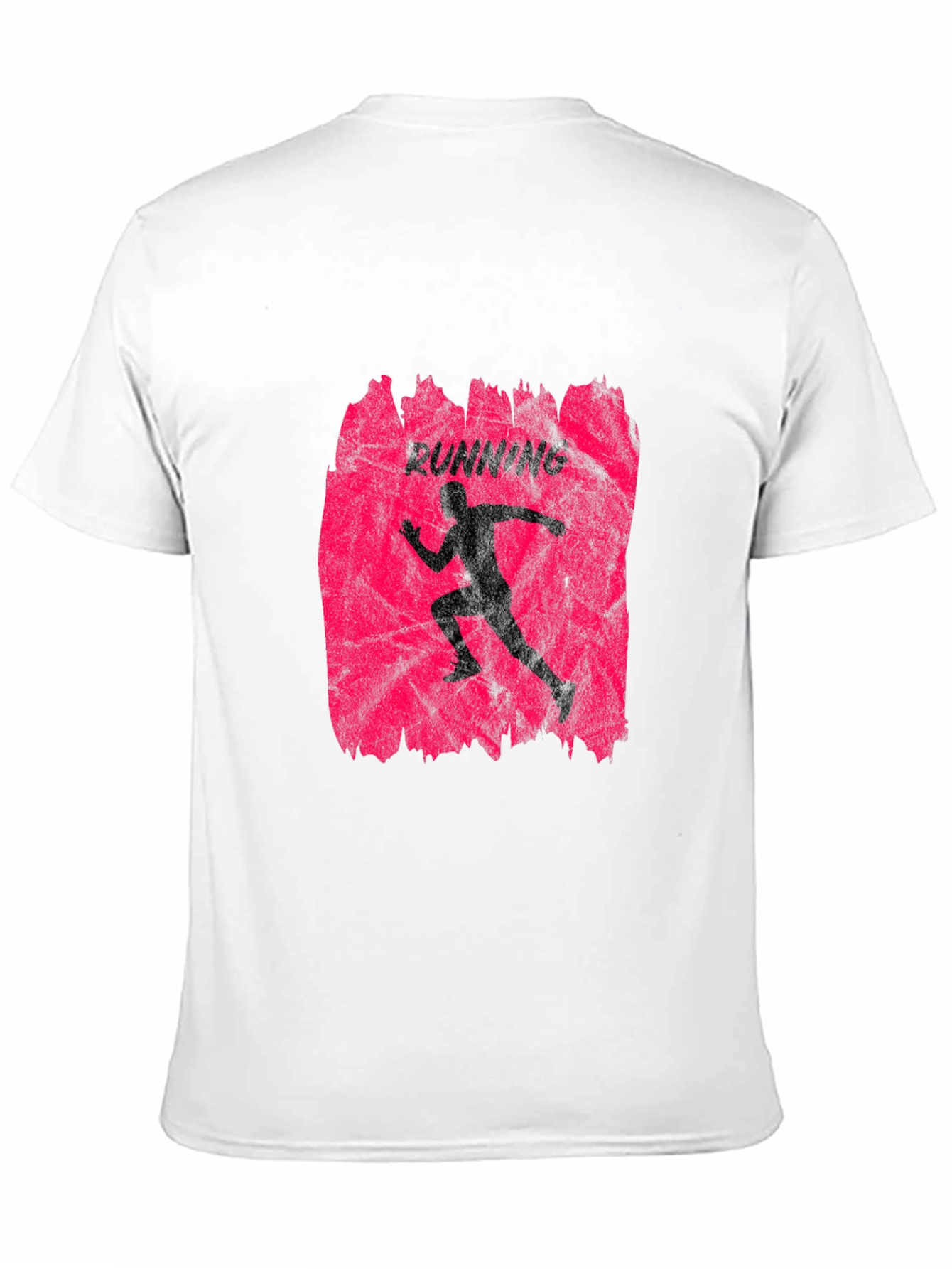 Running Silhouette Graphic Tee
