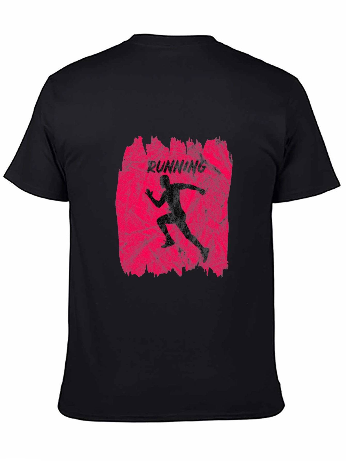 Running Silhouette Graphic Tee