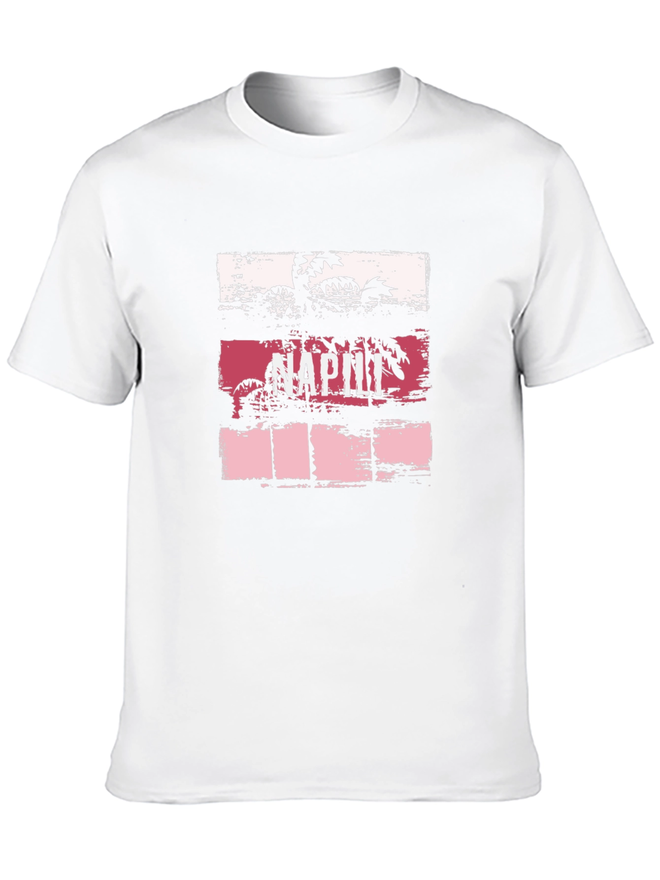 Napili Palm Tree Graphic T-Shirt