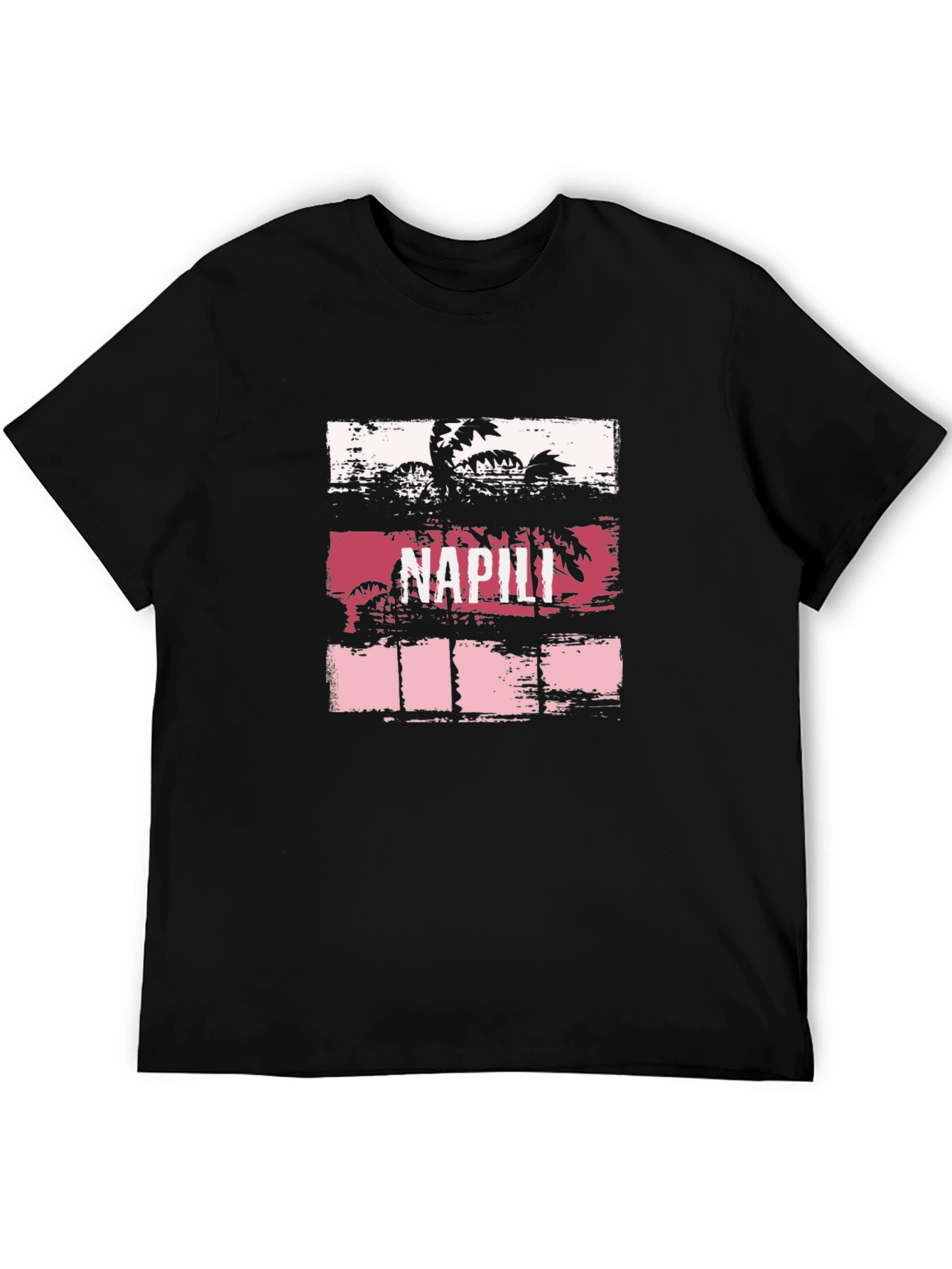 Napili Palm Tree Graphic T-Shirt