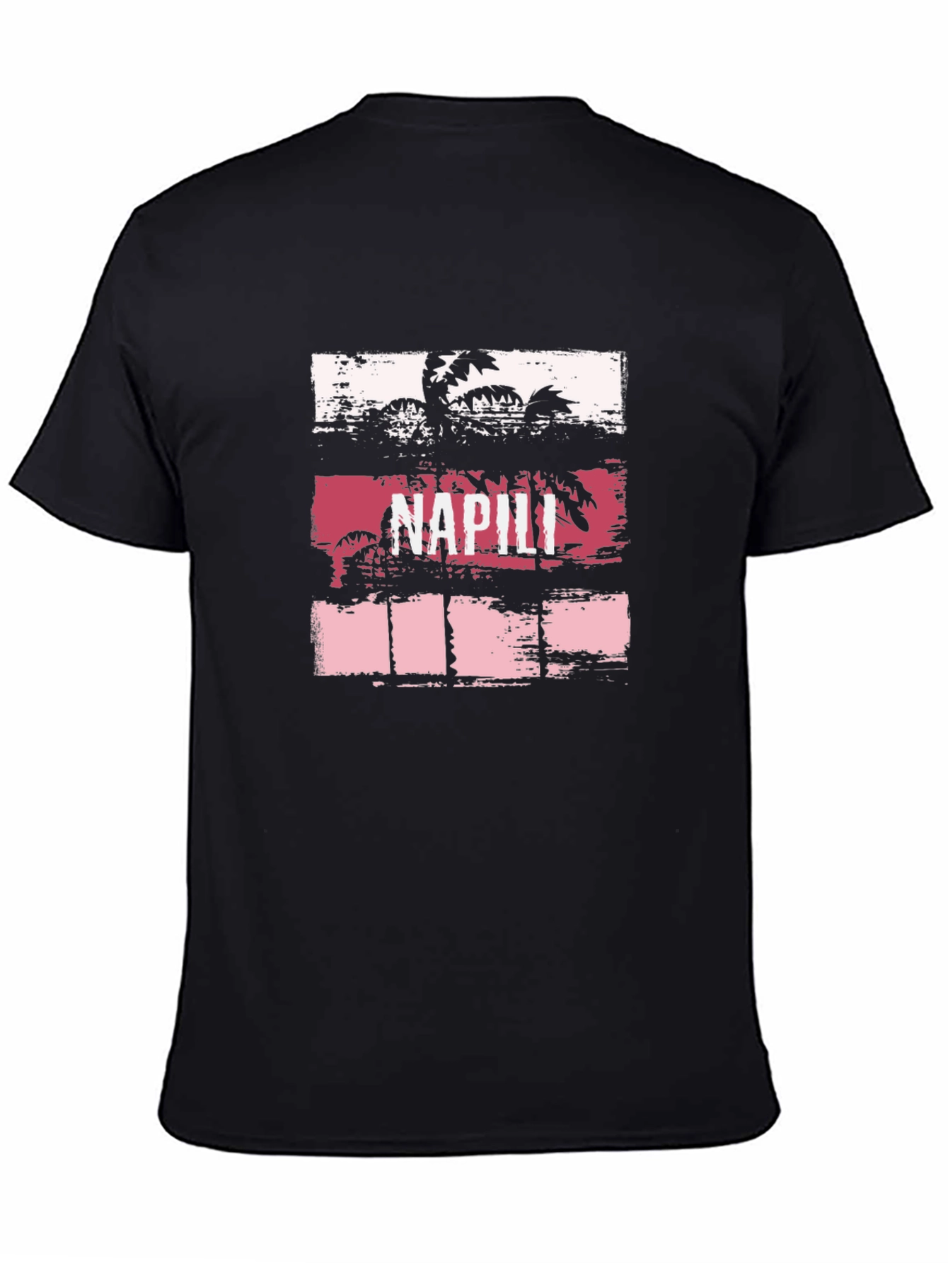 Napili Palm Tree Graphic T-Shirt