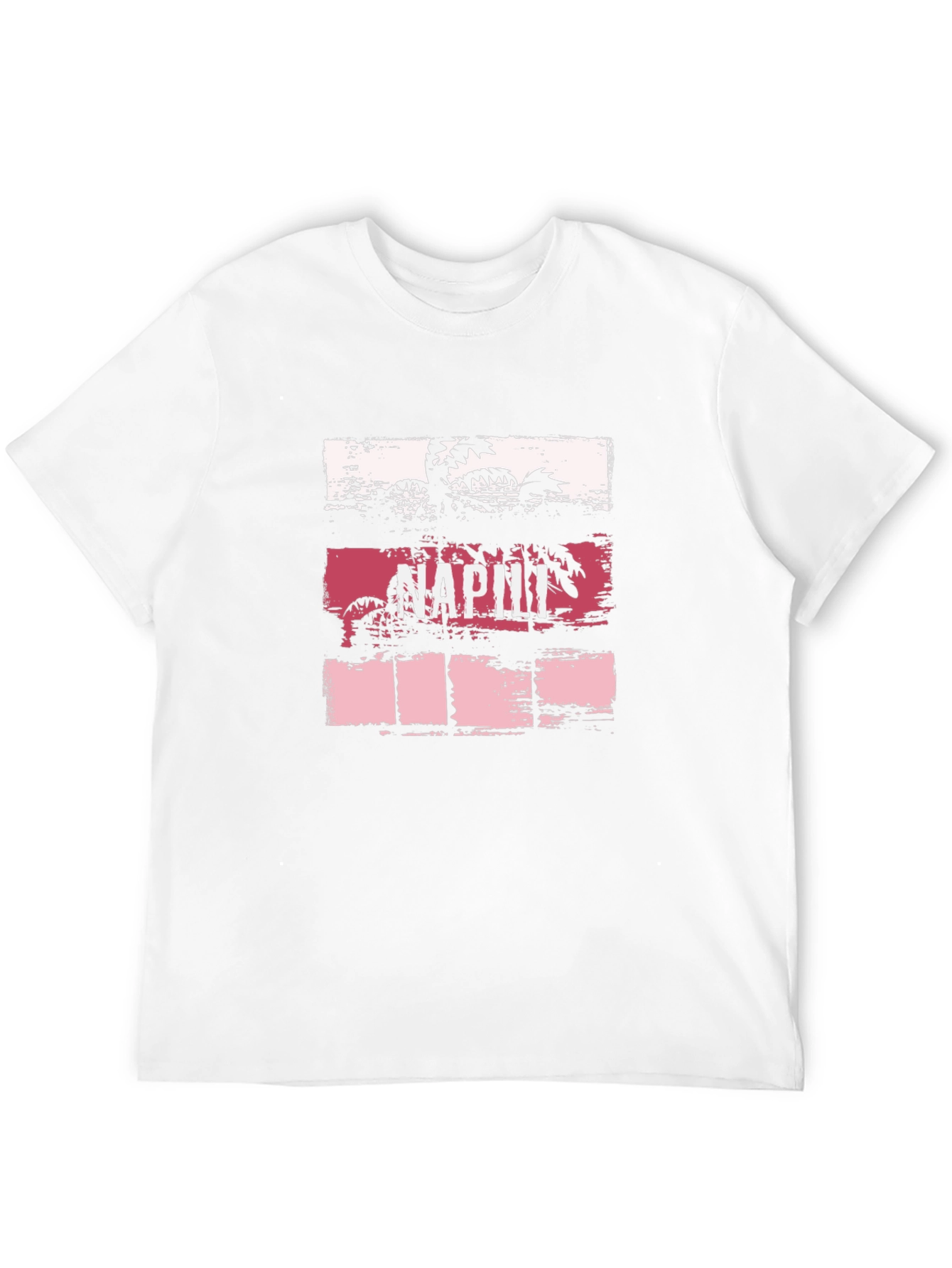 Napili Palm Tree Graphic T-Shirt