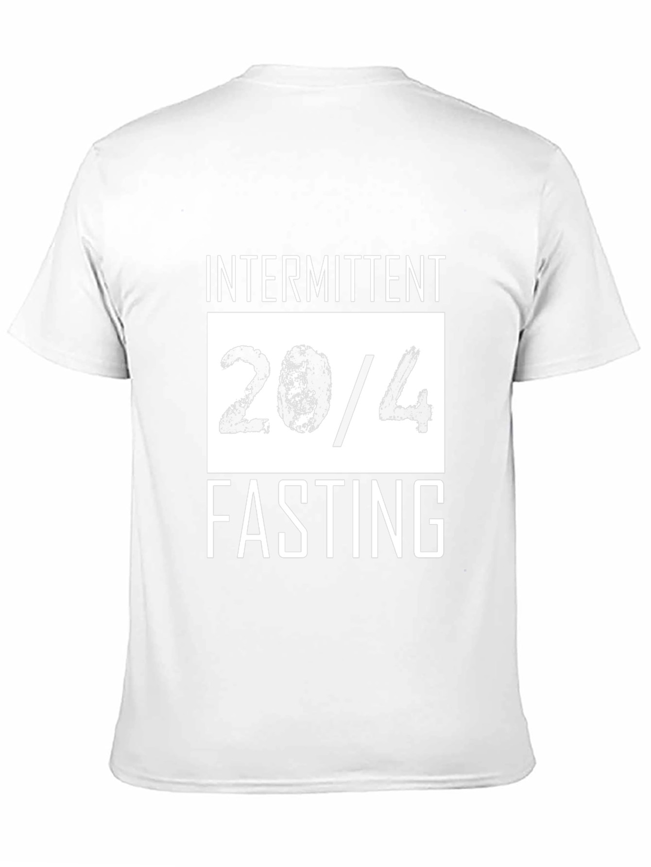 Intermittent Fasting 20/4 Black T-Shirt