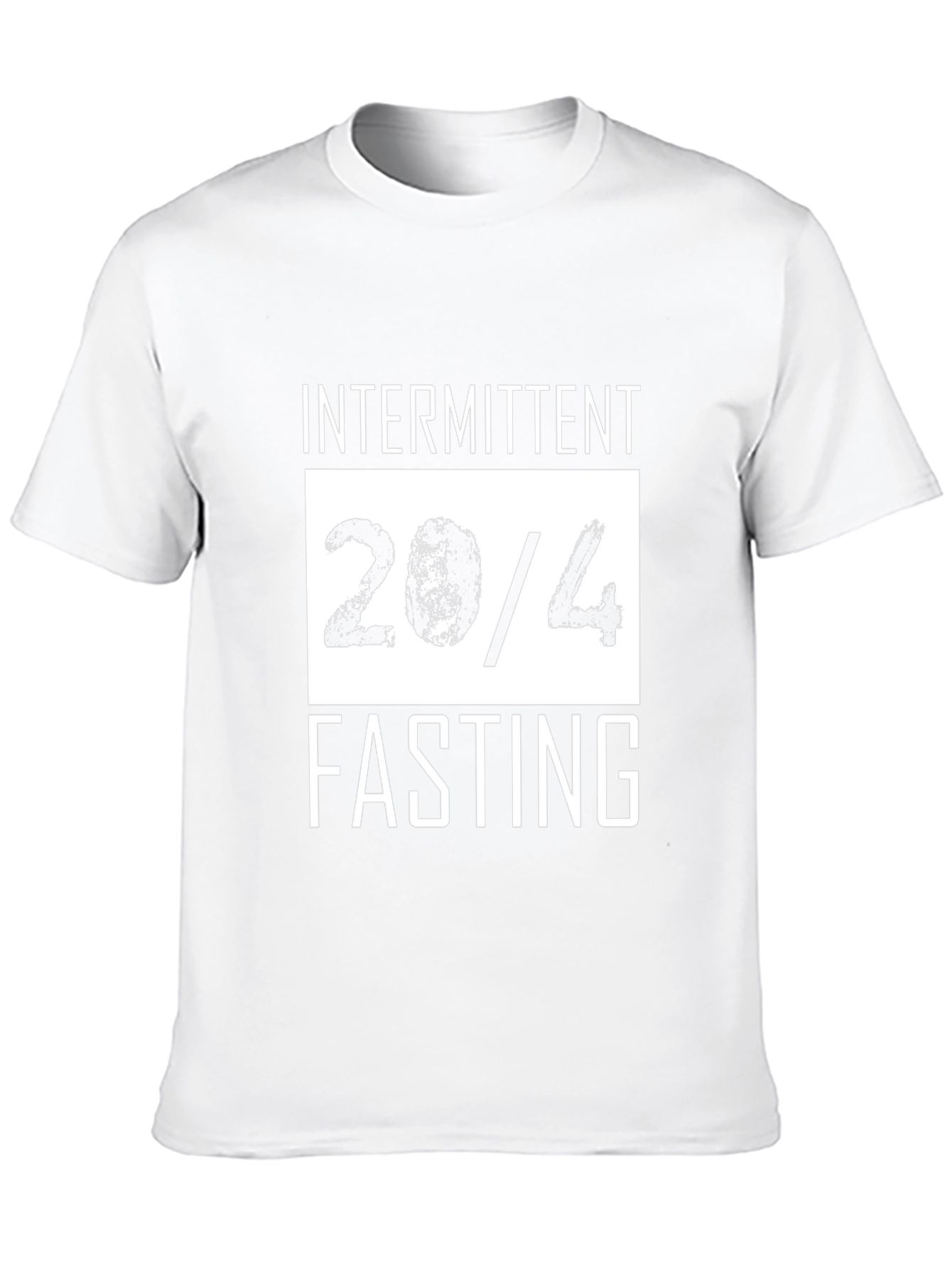 Intermittent Fasting 20/4 Black T-Shirt