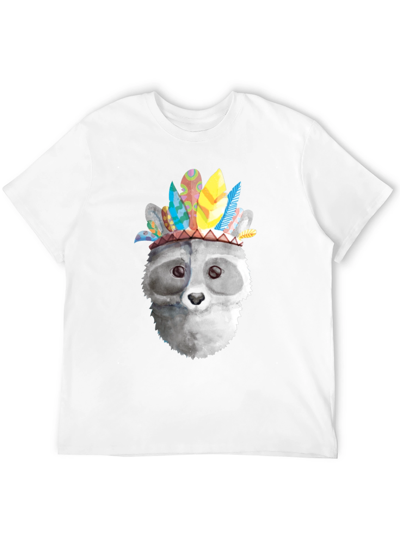 Raccoon Headdress Graphic Tee - Unisex