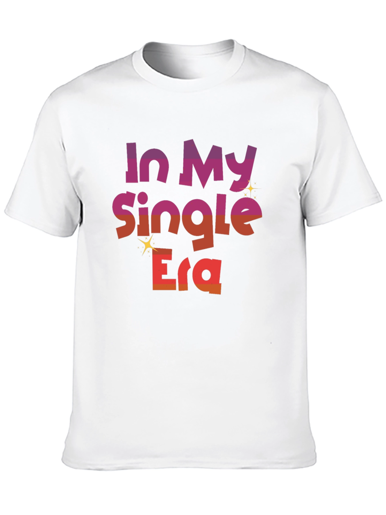 Single Era Graphic Tee - Soft Cotton Blend