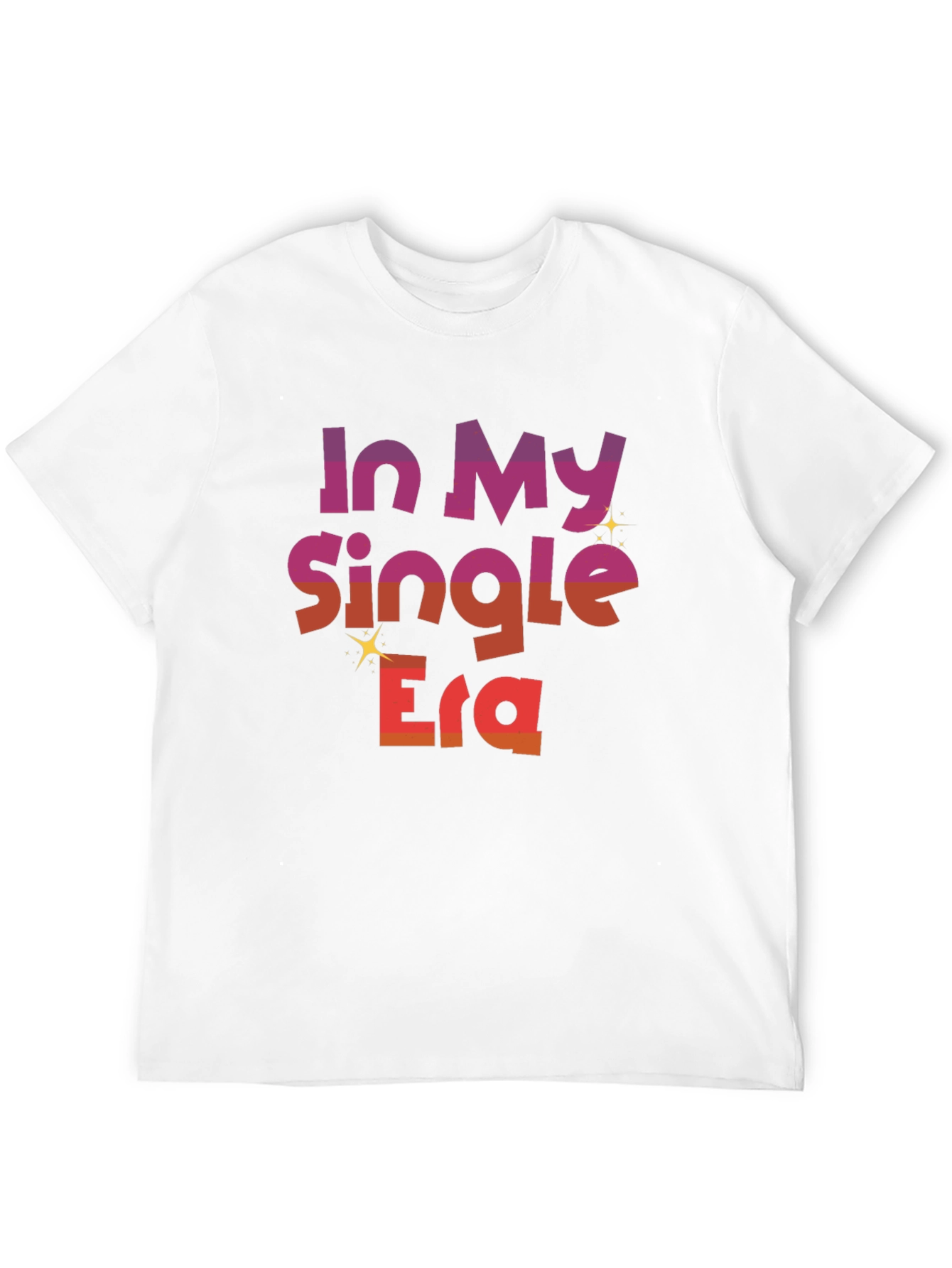 Single Era Graphic Tee - Soft Cotton Blend