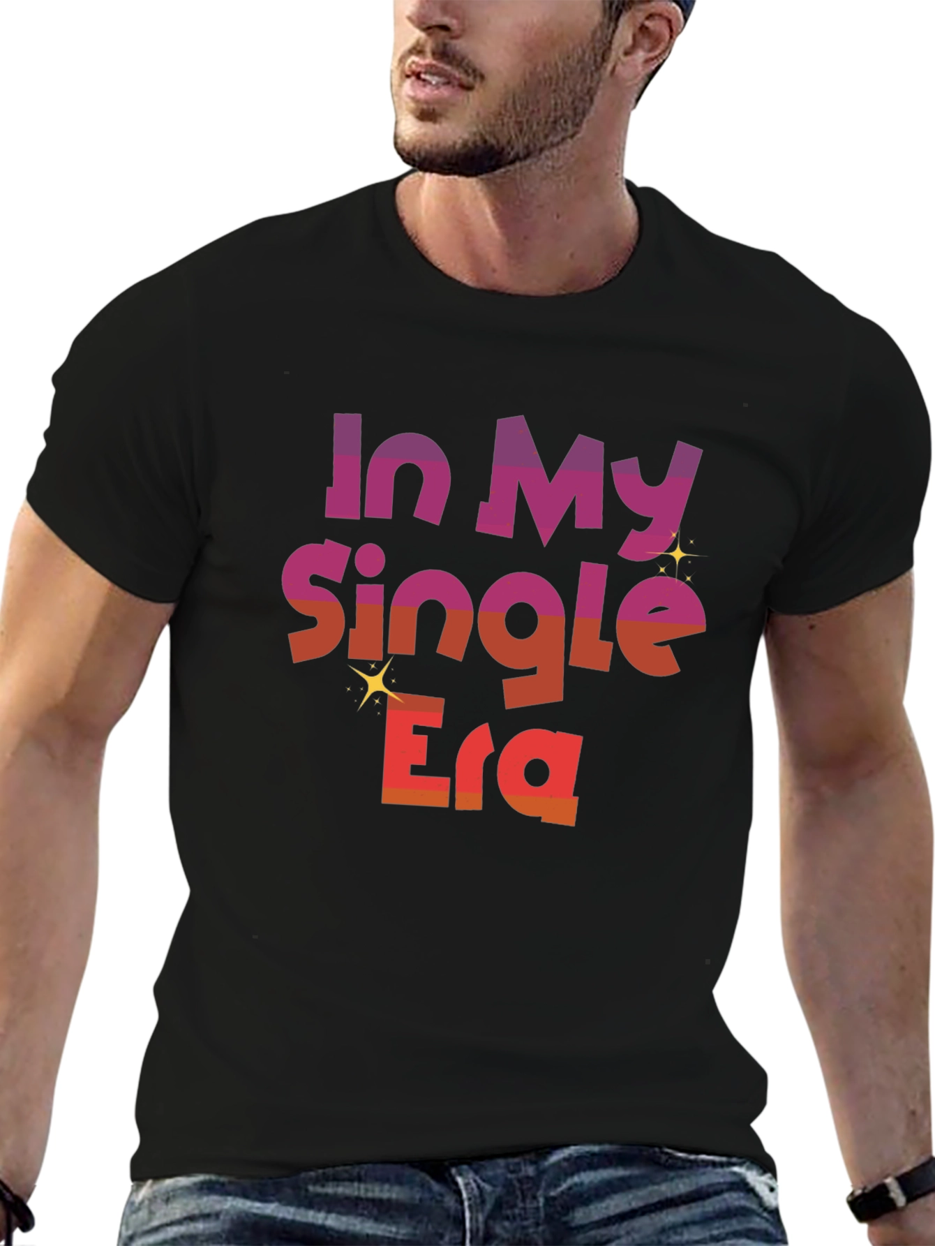 Single Era Graphic Tee - Soft Cotton Blend