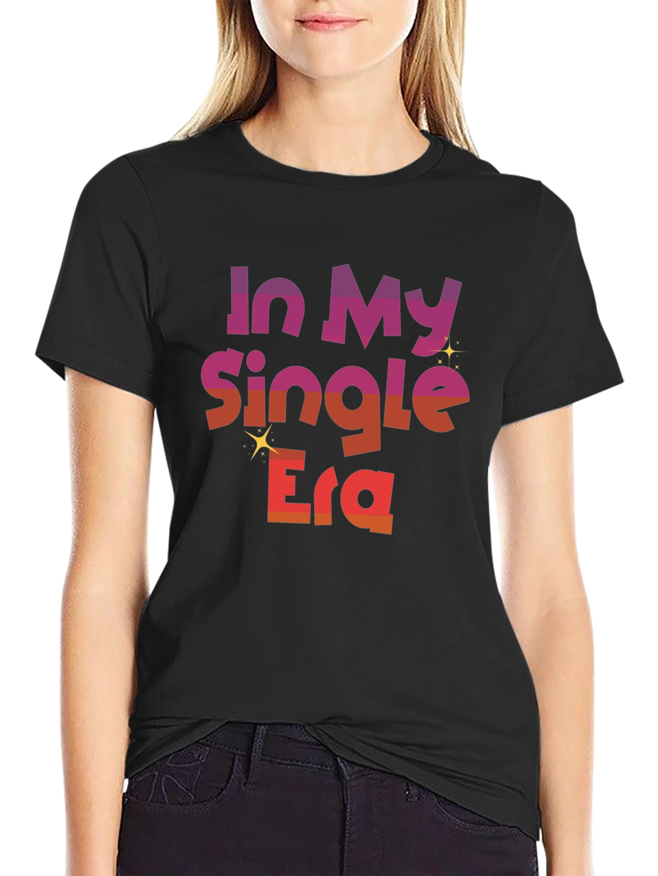 Single Era Graphic Tee - Soft Cotton Blend