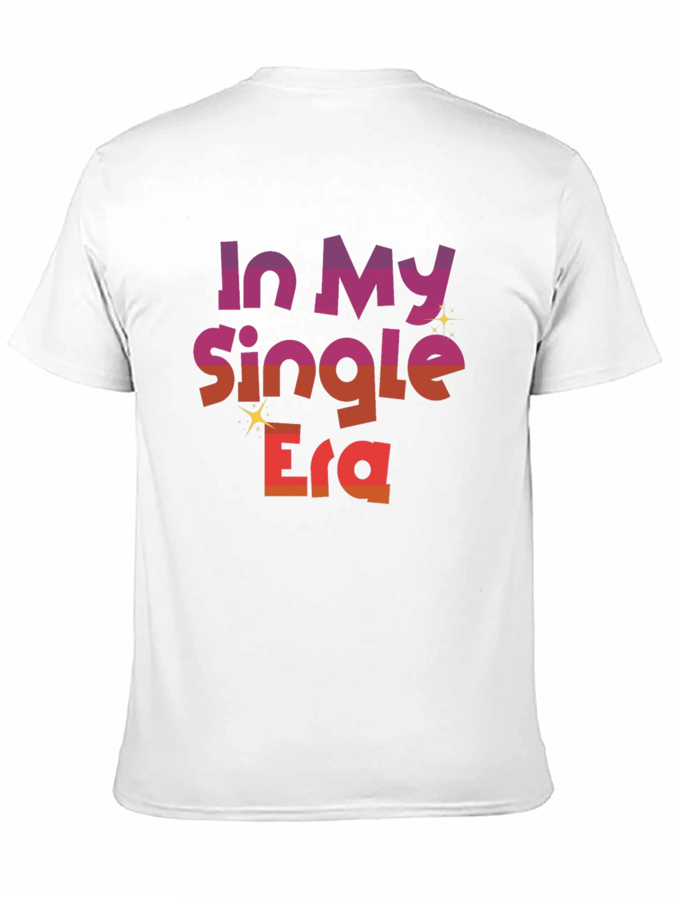 Single Era Graphic Tee - Soft Cotton Blend