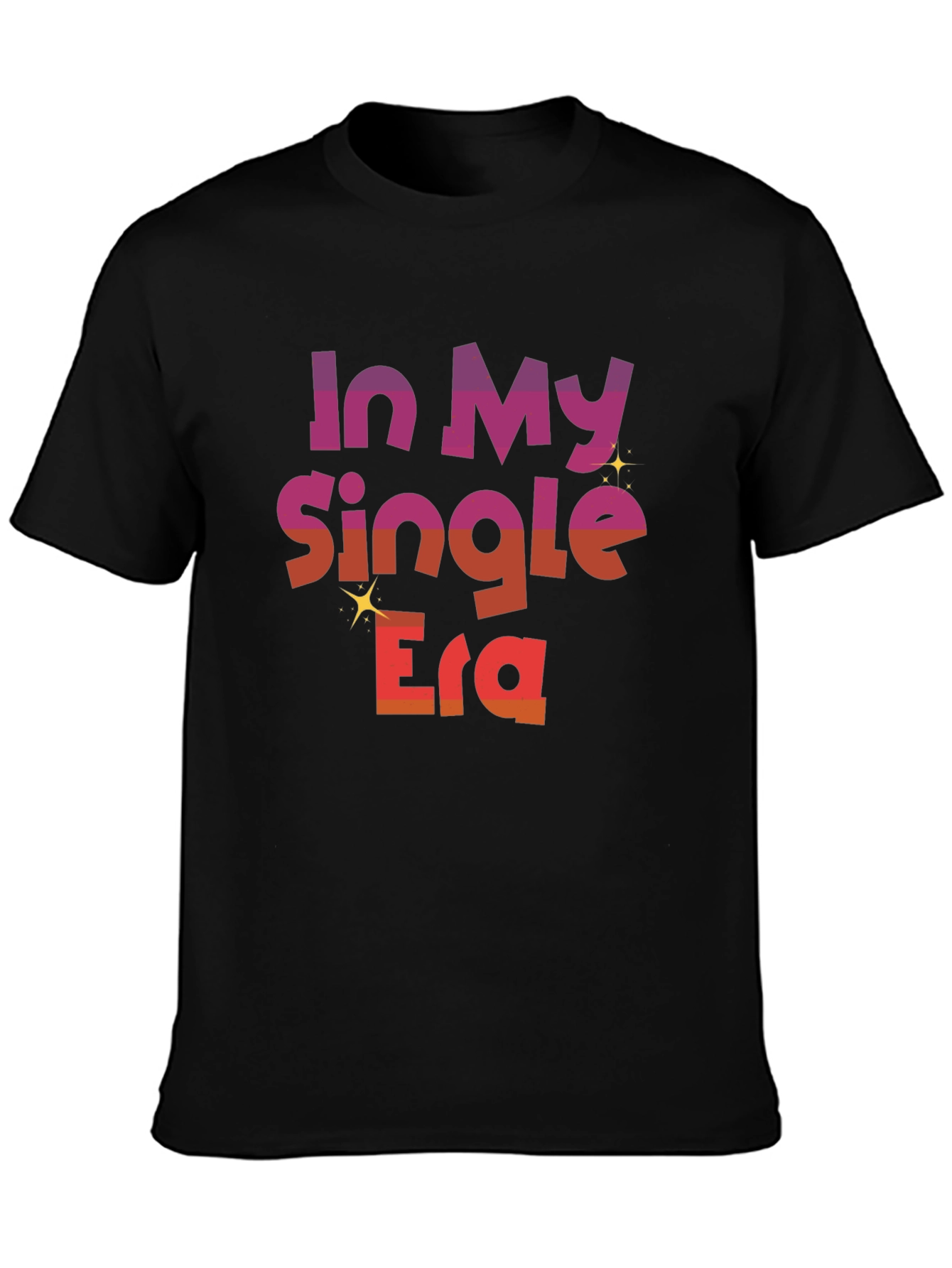 Single Era Graphic Tee - Soft Cotton Blend