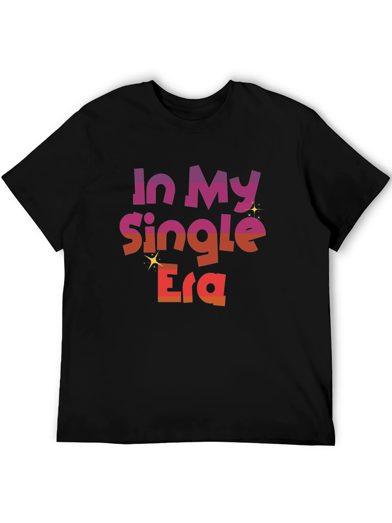 Single Era Graphic Tee - Soft Cotton Blend