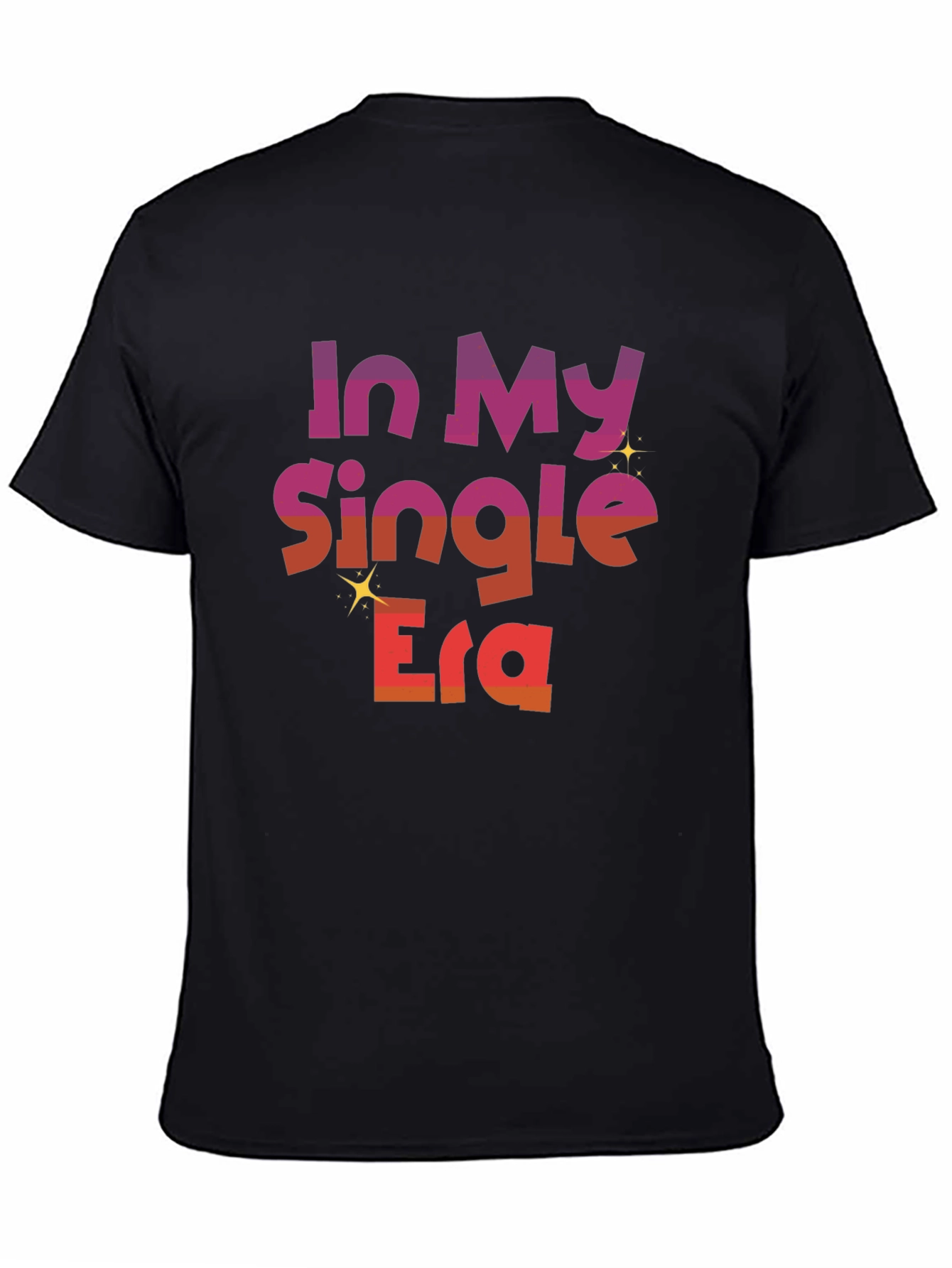 Single Era Graphic Tee - Soft Cotton Blend