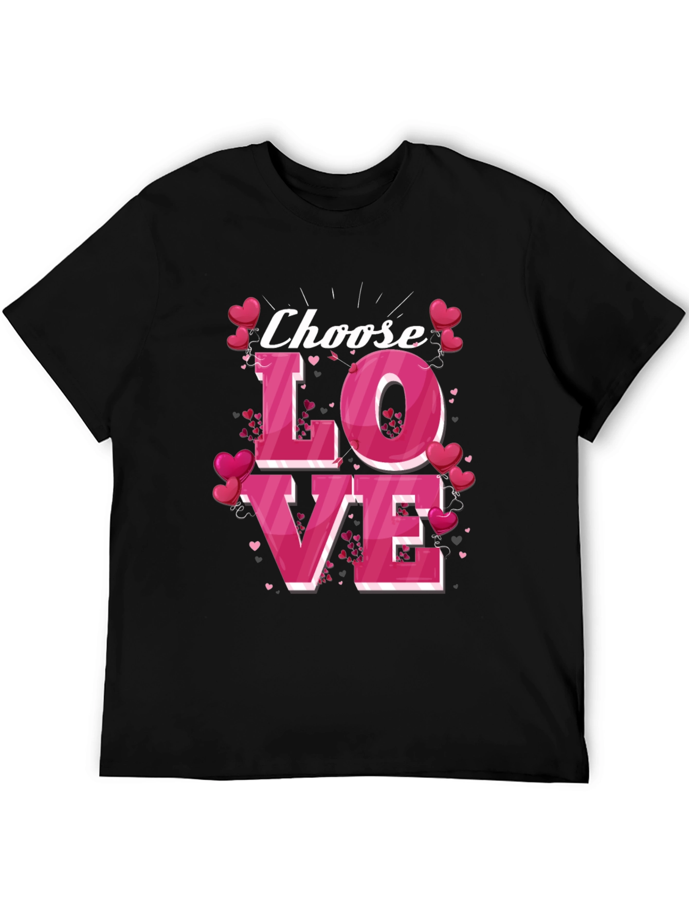 Choose Love Valentines Day Tee