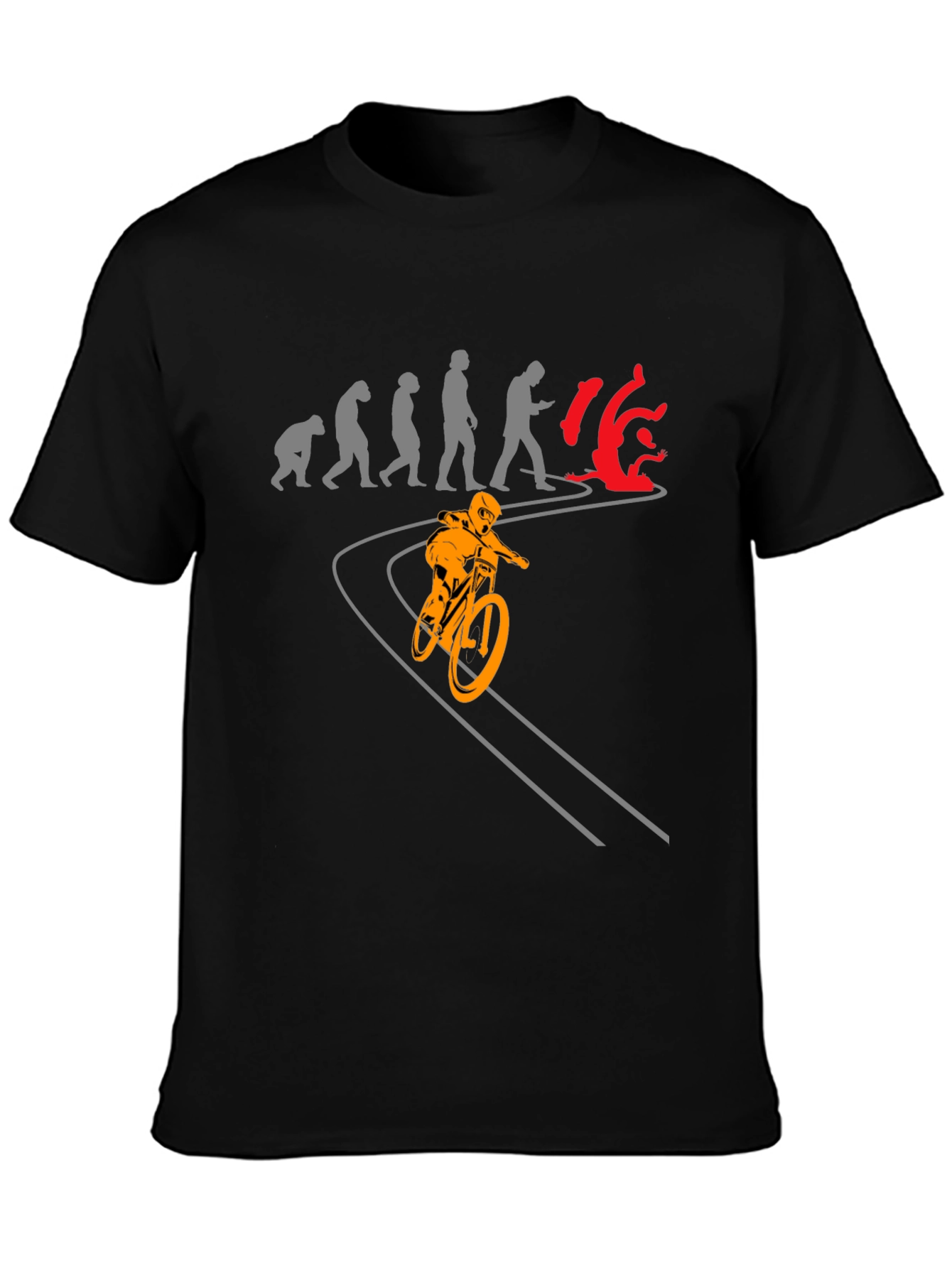 Evolution of Bike T-Shirt